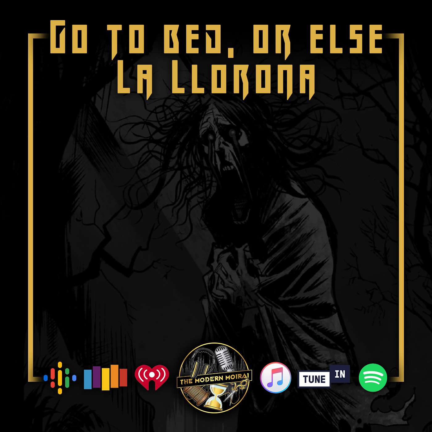 S1E19: Go to bed, or else La Llorona