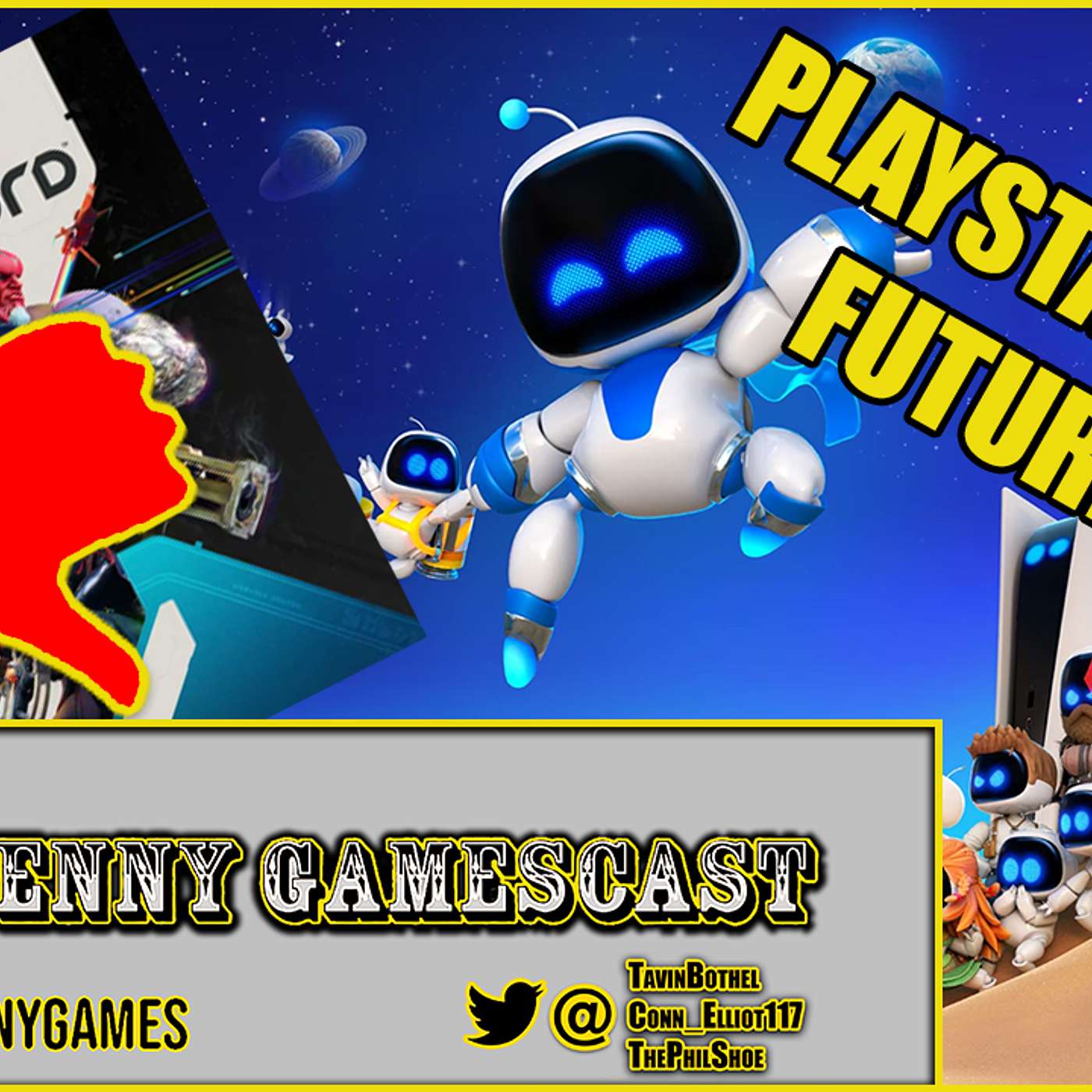 Concord is OUT, Astro Bot is in! - Two Penny Gamescast Episode 216