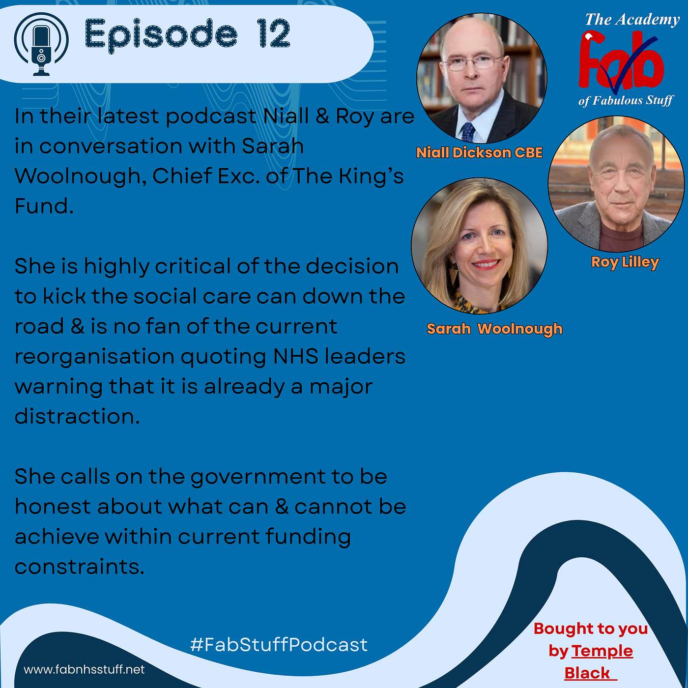 Episode 12 Sarah Woolnough