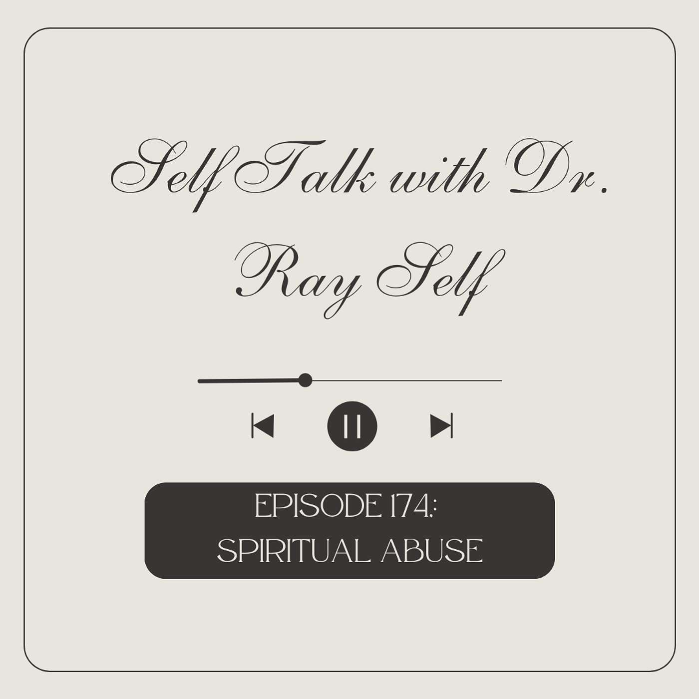 Spiritual Abuse