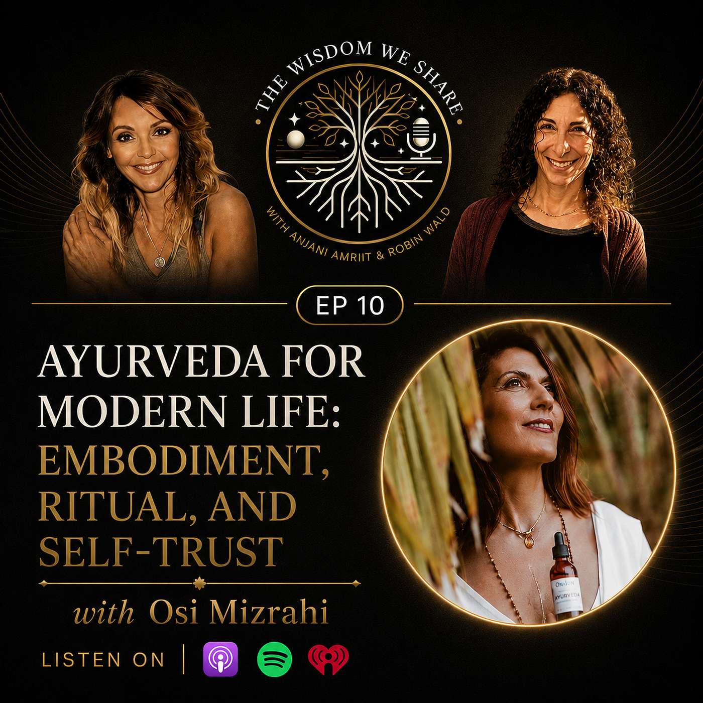 Ayurveda for Modern Life: Embodiment, Ritual, and Self-Trust with Osi Mizrahi episode artwork
