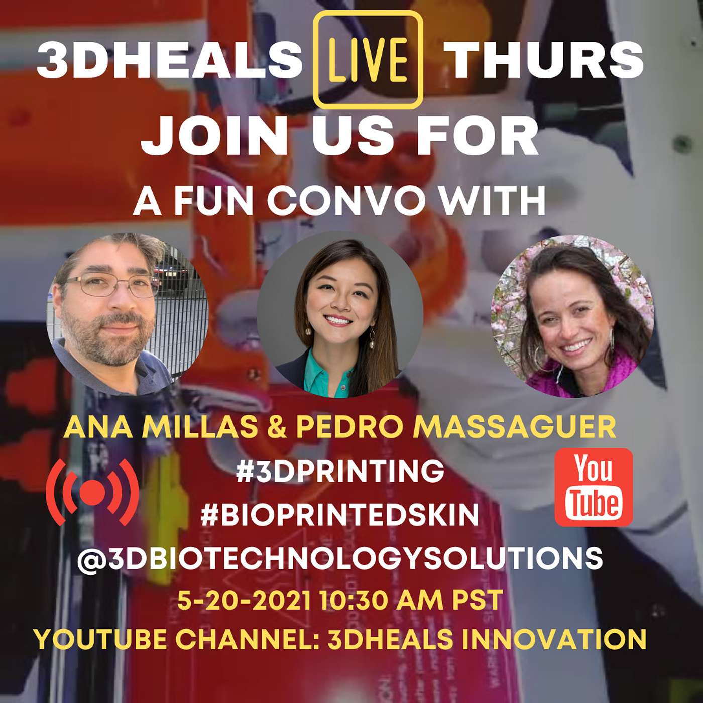 🔒 Episode #51 | Made in Brazil: Interview with co-founder of Bioprinting Startup 3D Biotechnology Solutions