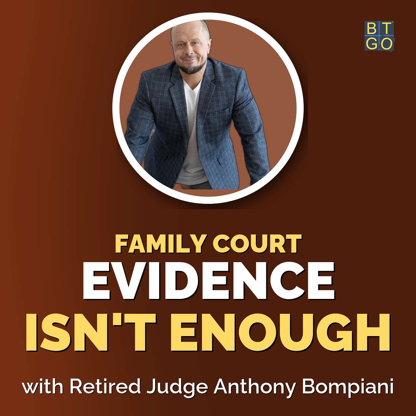 Judge Anthony Bompiani: Why "Perfect Evidence" Loses in Family Court episode artwork