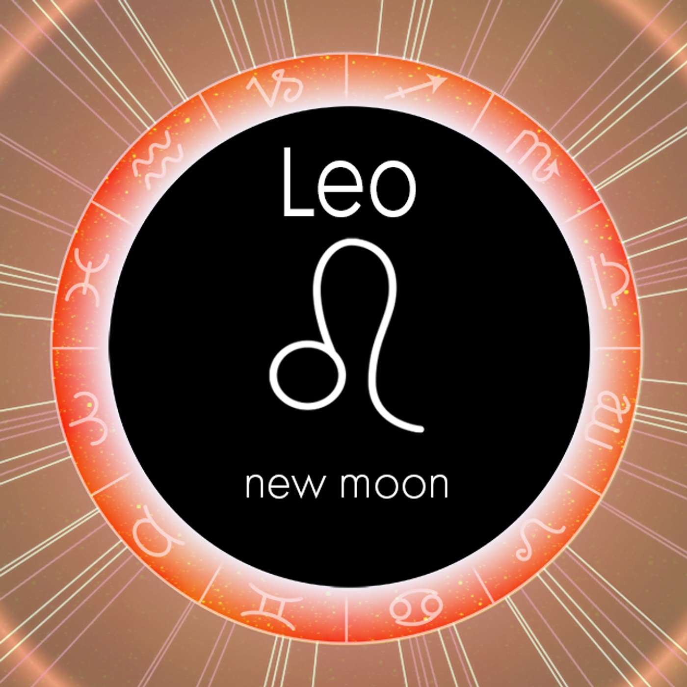 New Moon in Leo 16th August 2023 episode artwork