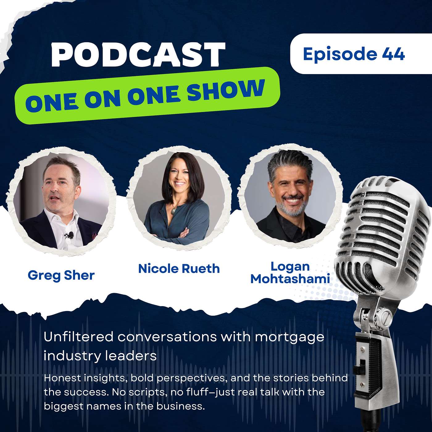 One on One Show with Greg Sher