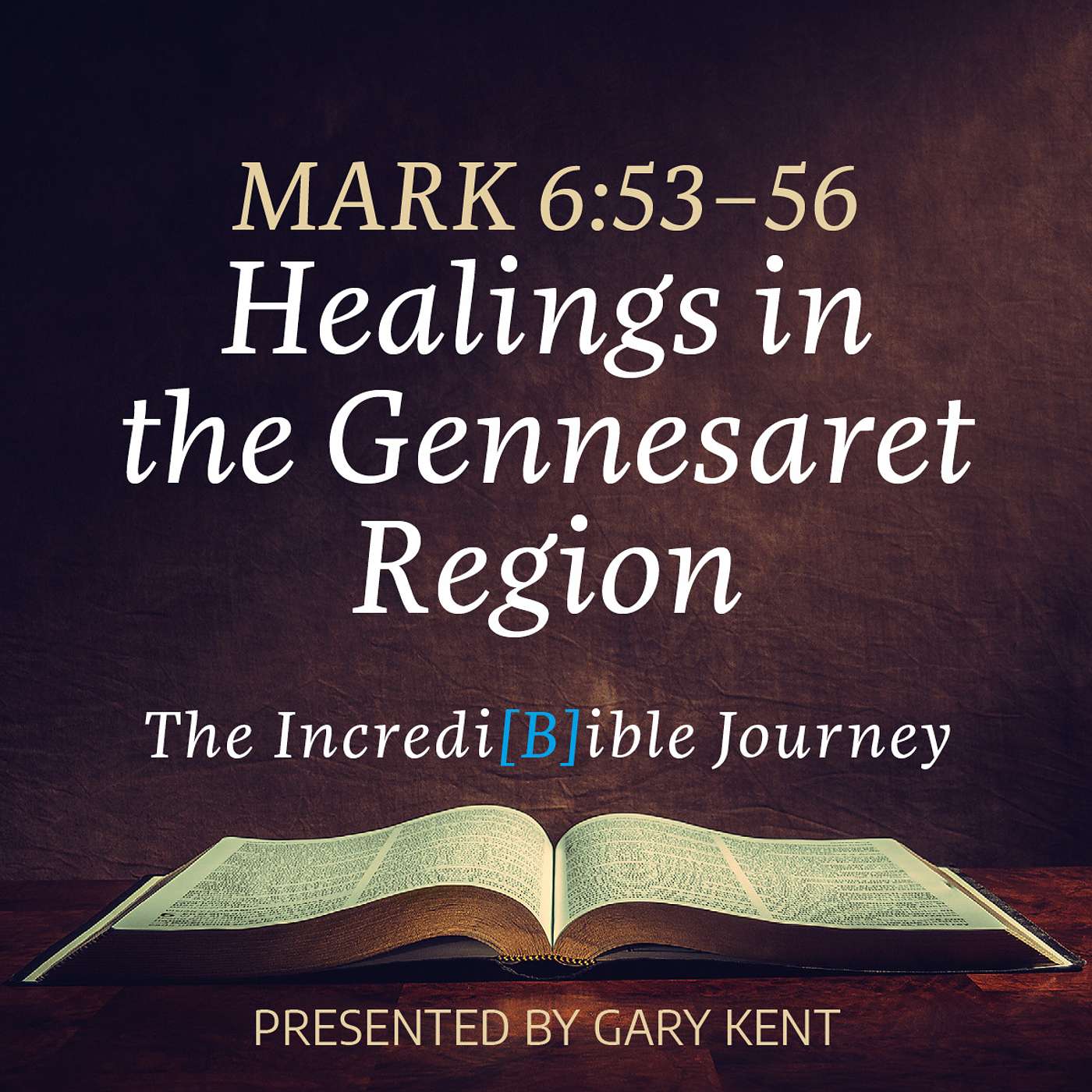 Journey through the Book of Mark