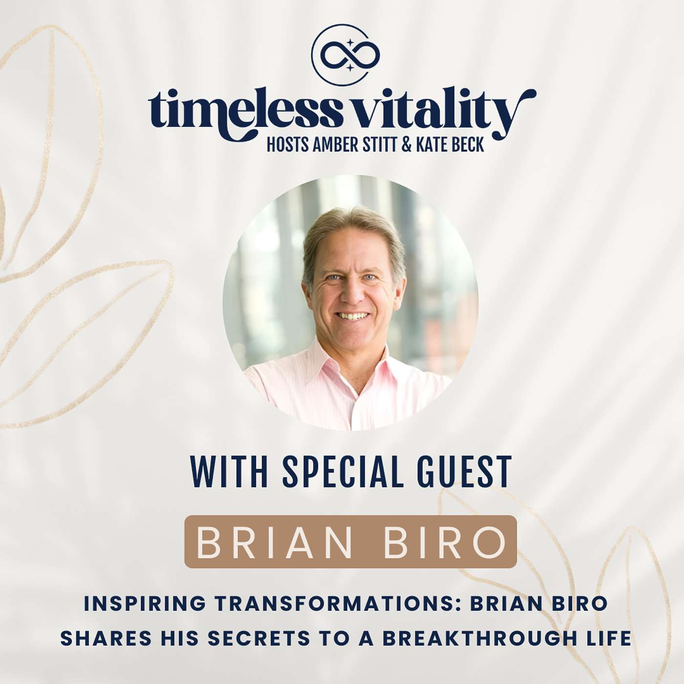 Timeless Vitality Podcast with Kate Beck and Amber Stitt
