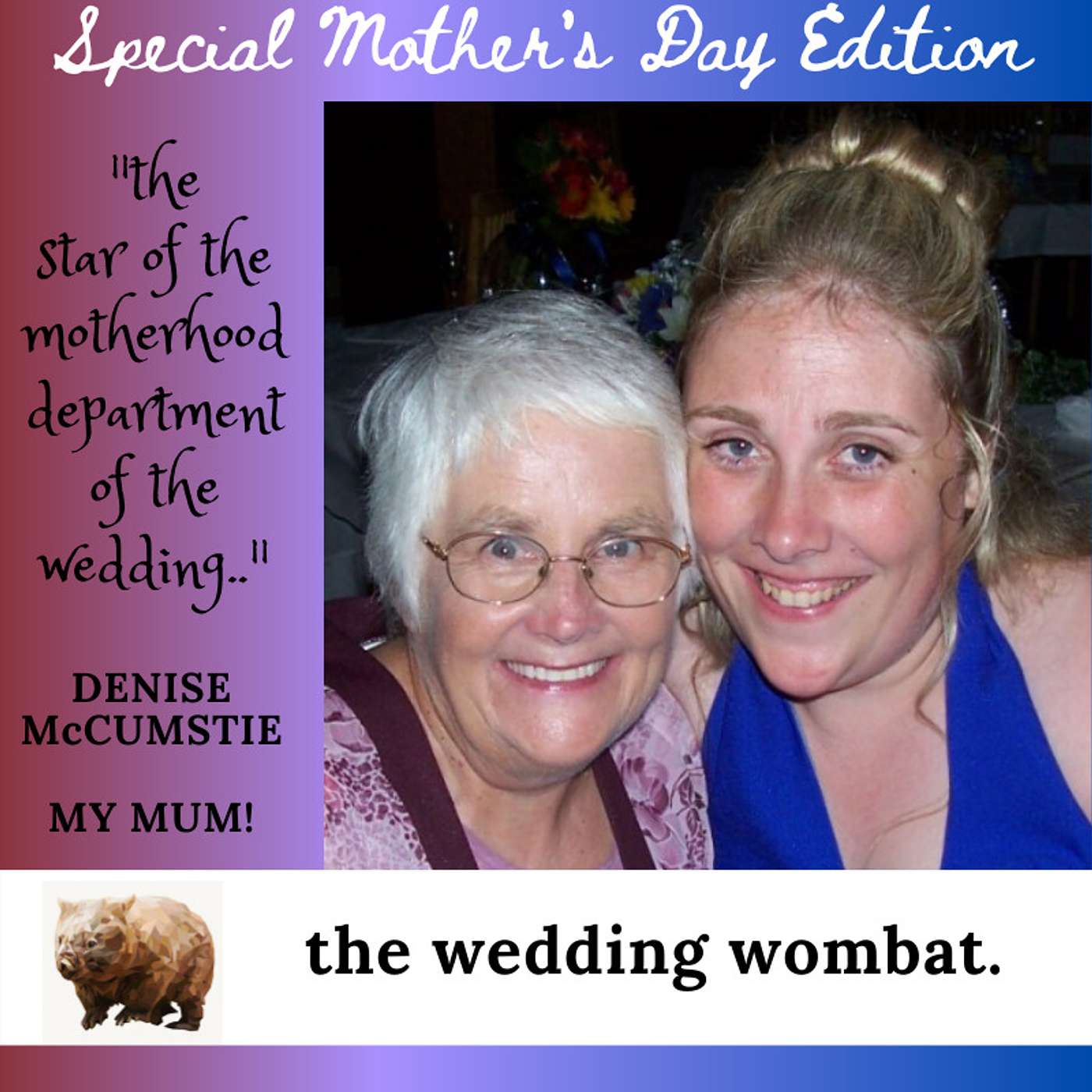The Wedding Wombat
