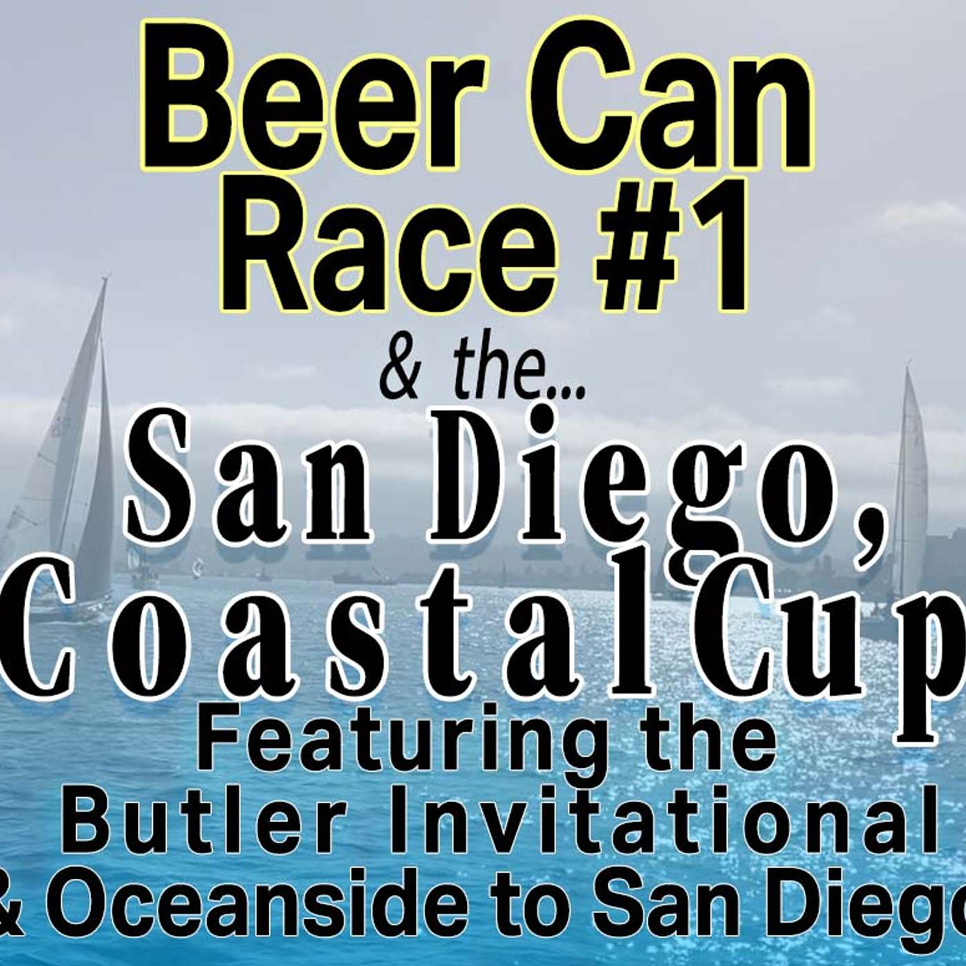 Sailboat Racing in San Diego