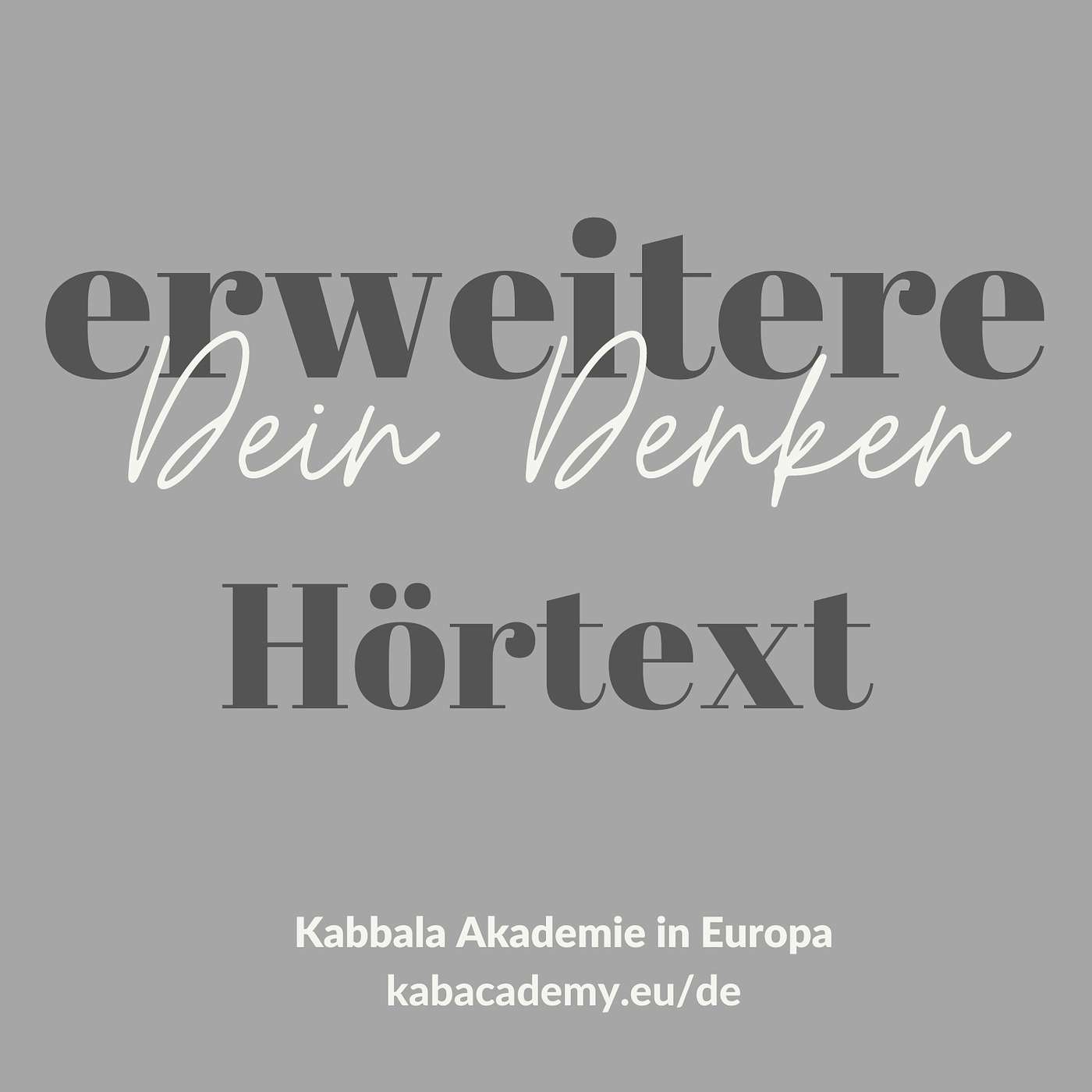 Hörbuch: RABASH 1985/1 Mach Dir einen Rav und kauf Dir einen Freund (Teil 1)