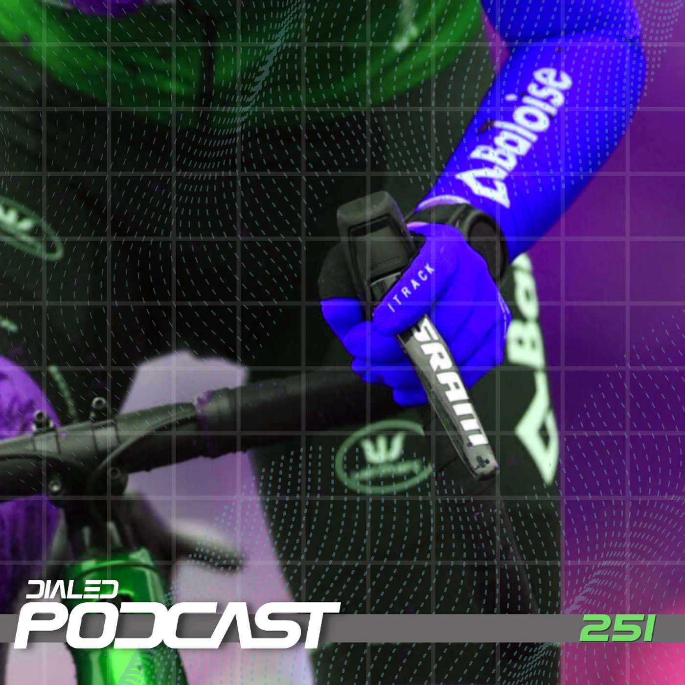 Dialed Podcast 251 - US Cross Nats | New SRAM | UCI Gravel Worlds episode artwork
