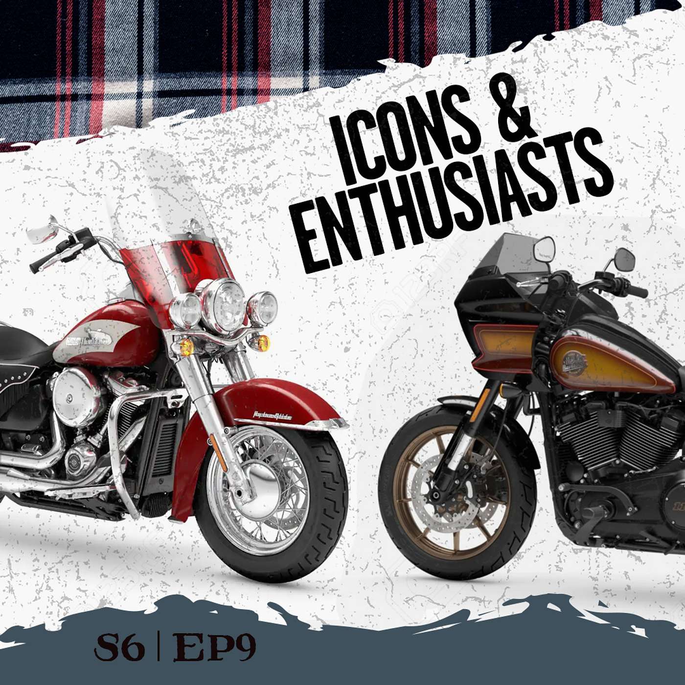 S6 | EP8 - Harley-Davidson Hydra-Glide and Tobacco Fade Enthusiasts Collection Releases episode artwork