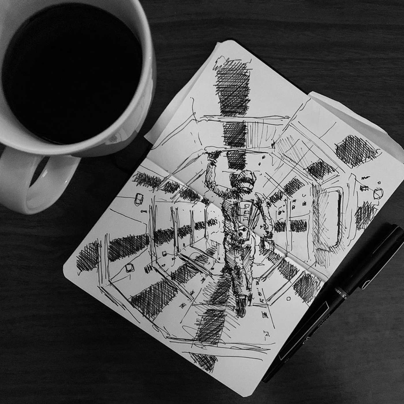 Coffee Sketch Podcast