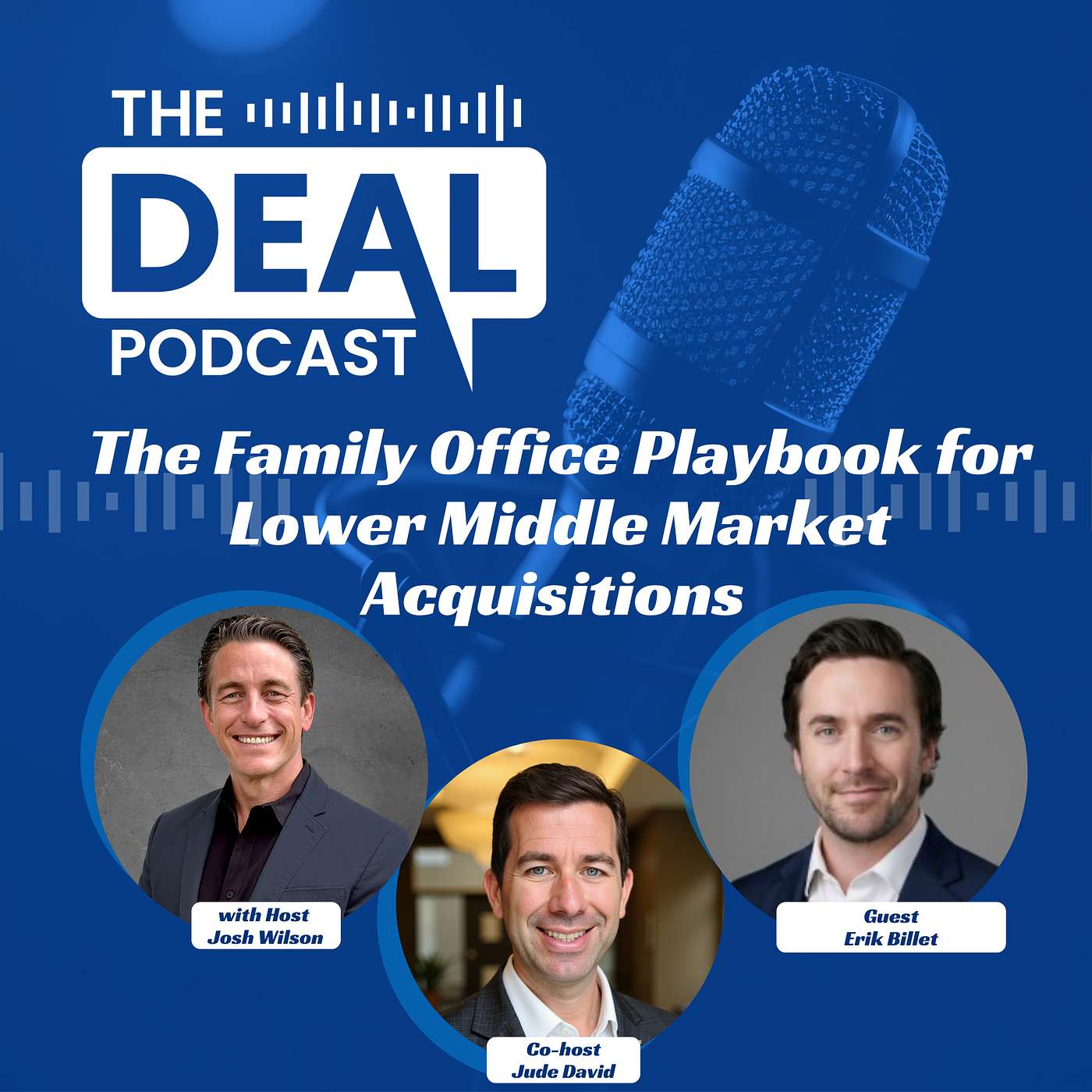 The Family Office Playbook for Lower Middle Market Acquisitions — Erik Billet
