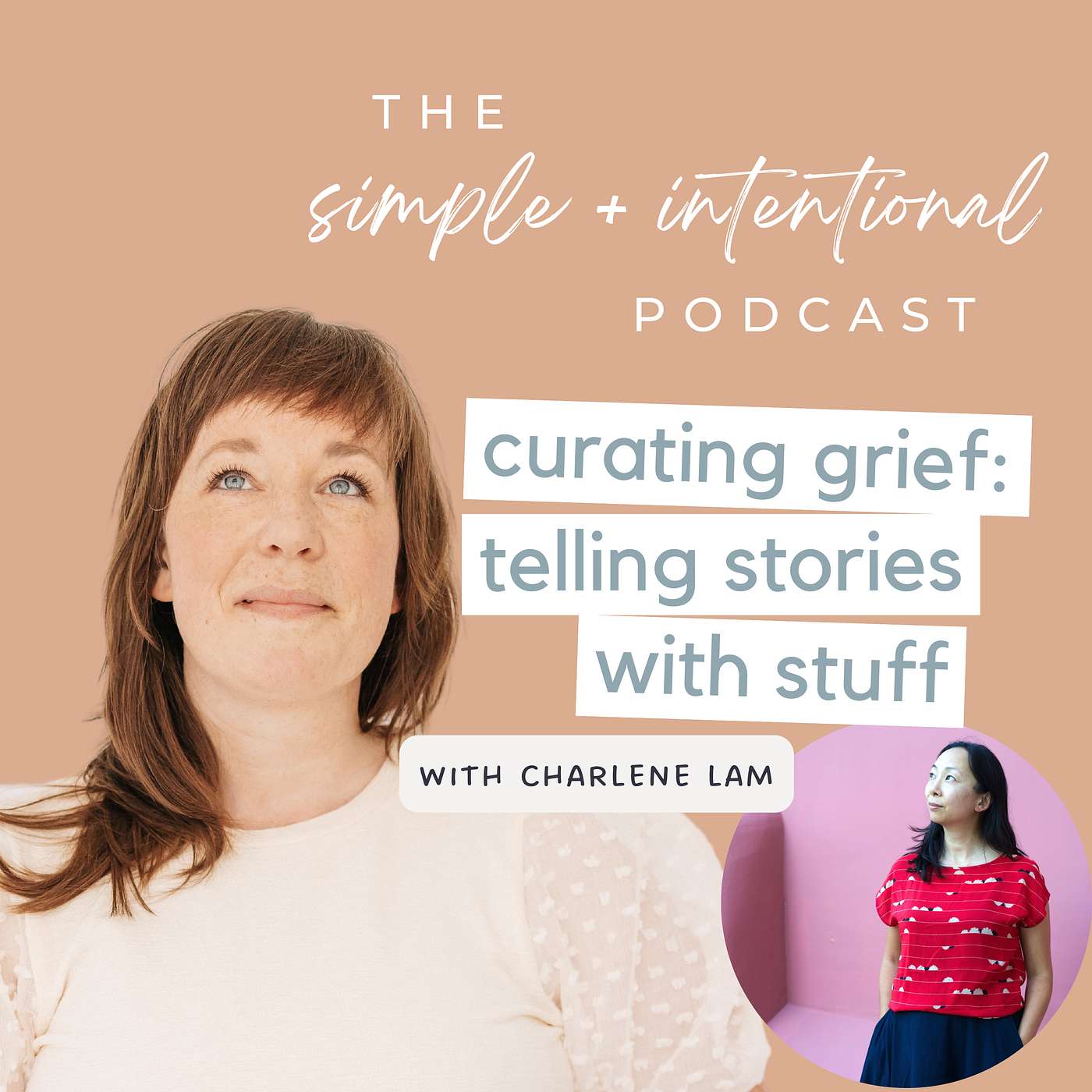 178// Curating Grief: Telling Stories with Stuff with Charlene Lam episode artwork