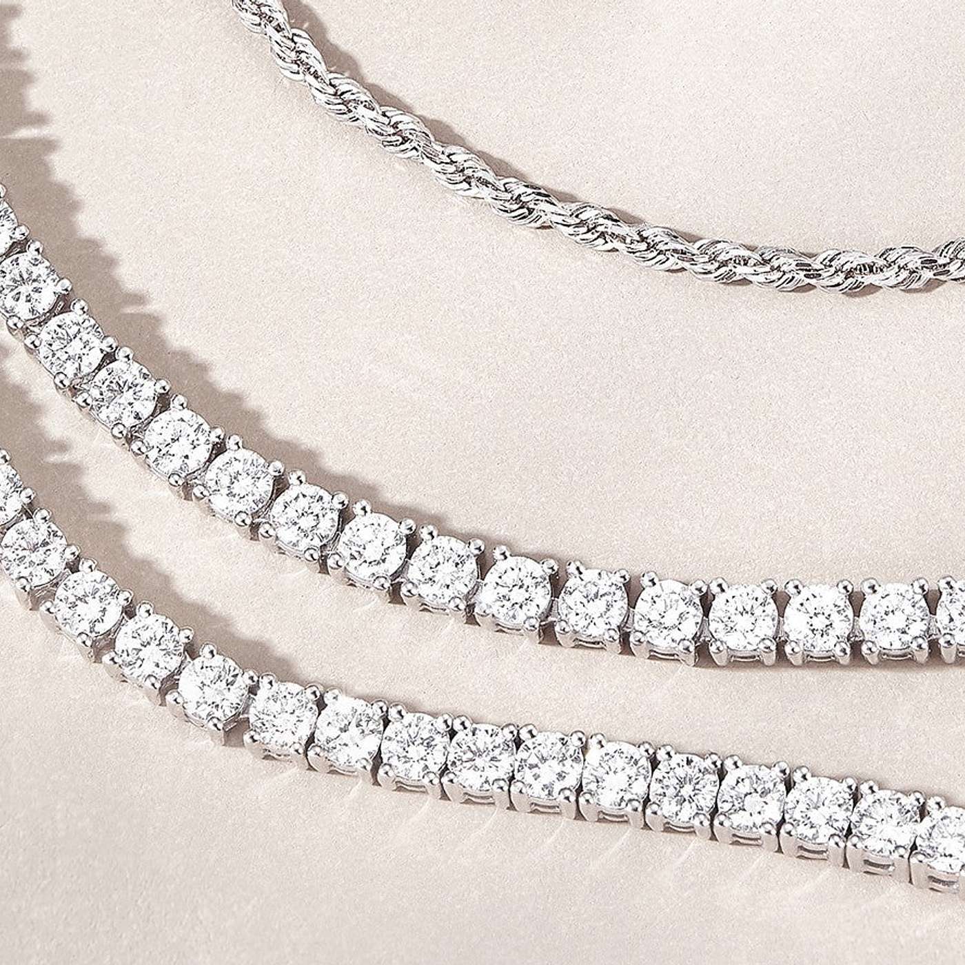 Christmas Gift Idea: Lab Diamond Tennis Necklace for Ultimate Luxury