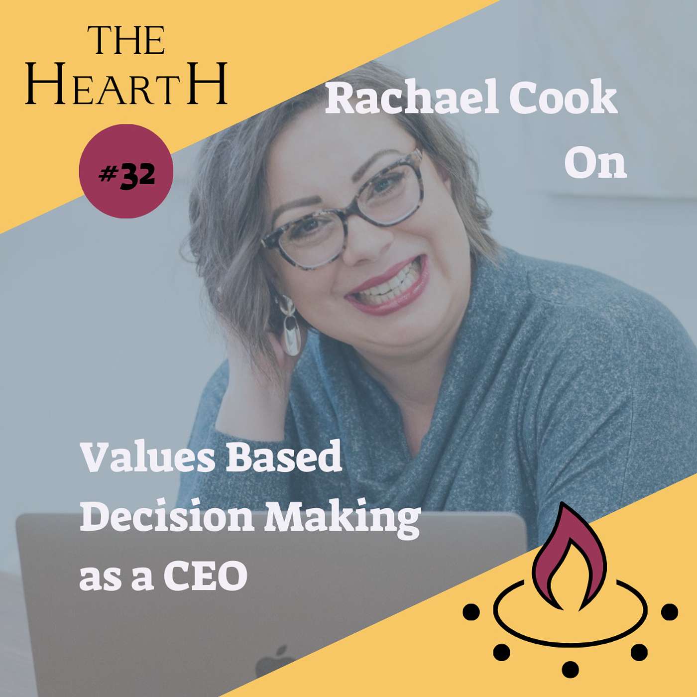 RACHEAL COOK on Values Based Decision Making as a CEO