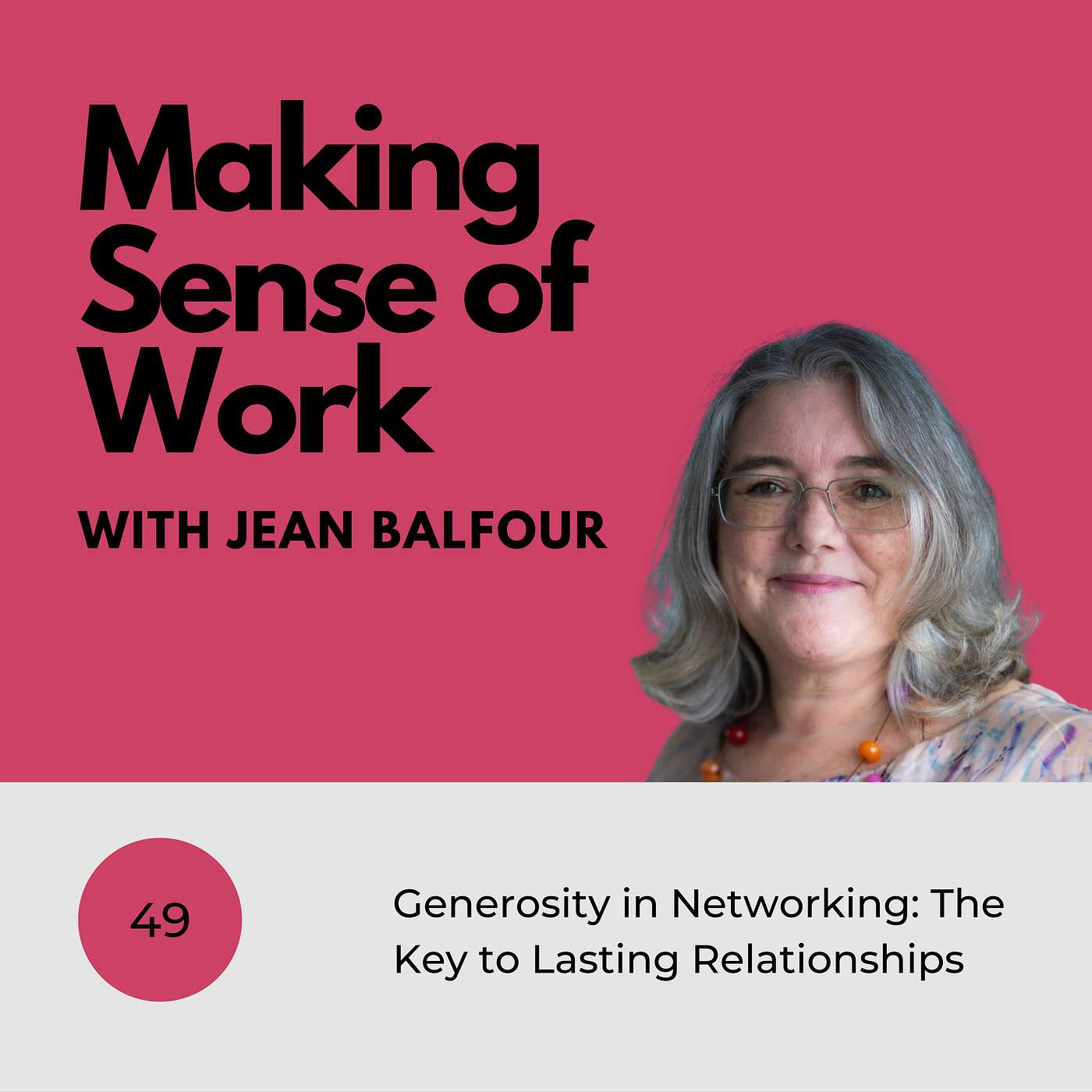 The Fulfilled Leader with Jean Balfour