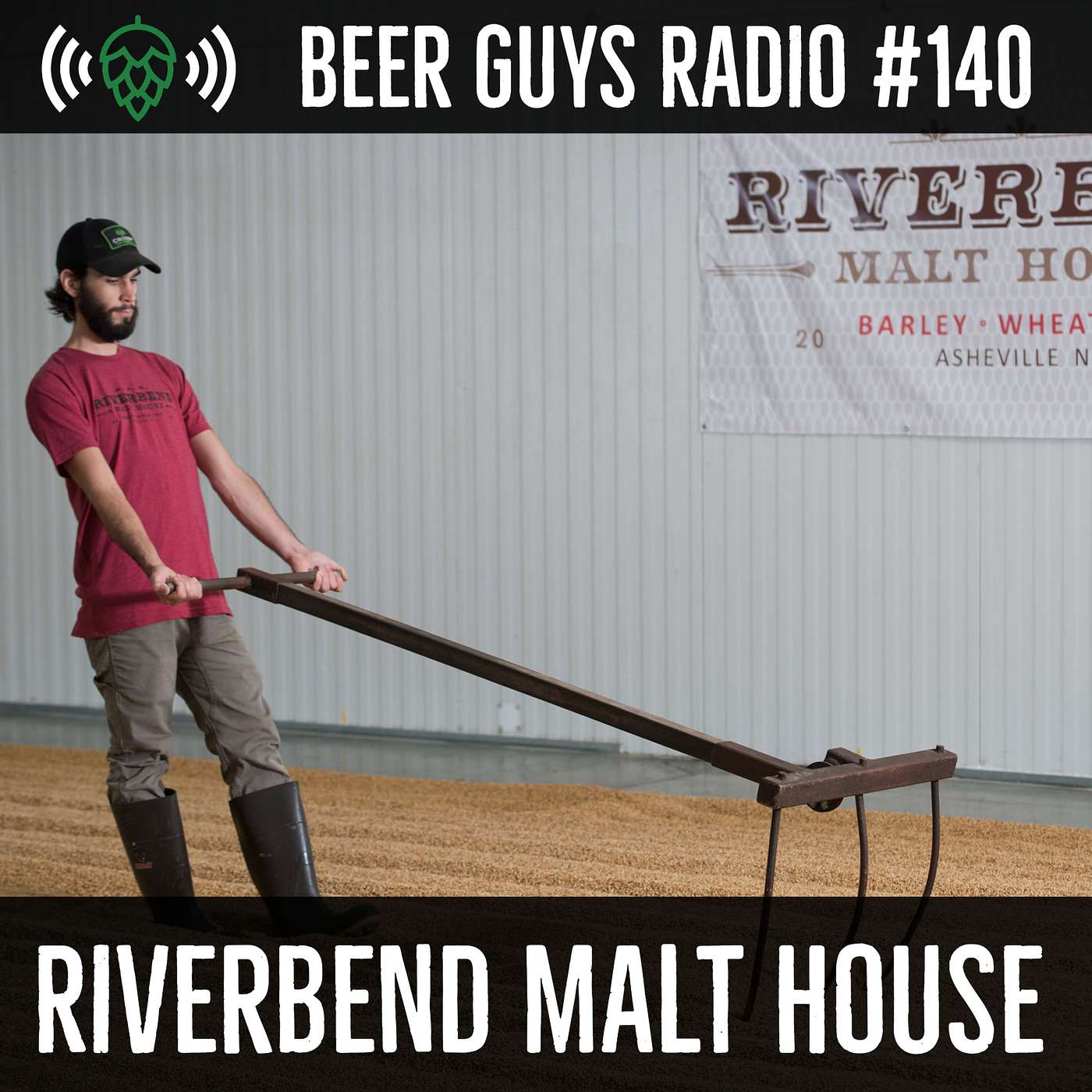 E140: Brewing beer with craft malt from Riverbend Malt House