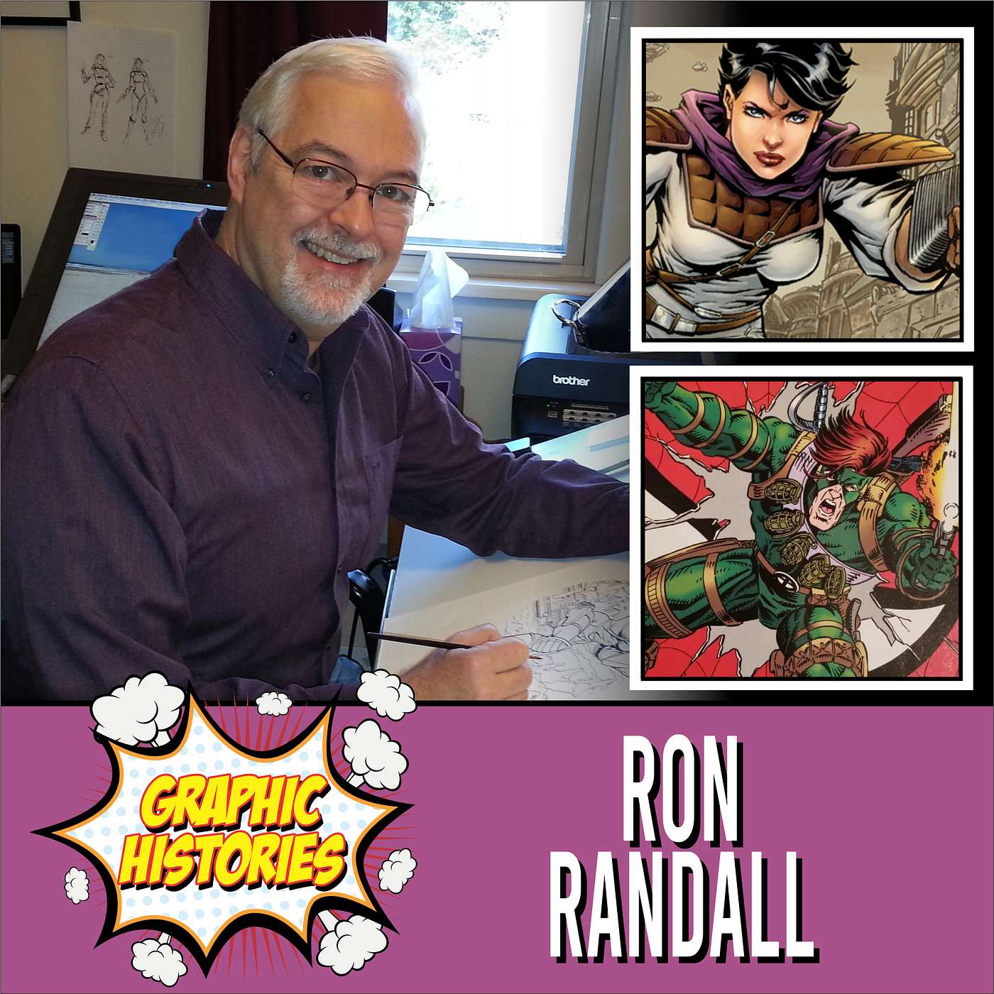 Episode 65: Ron Randall