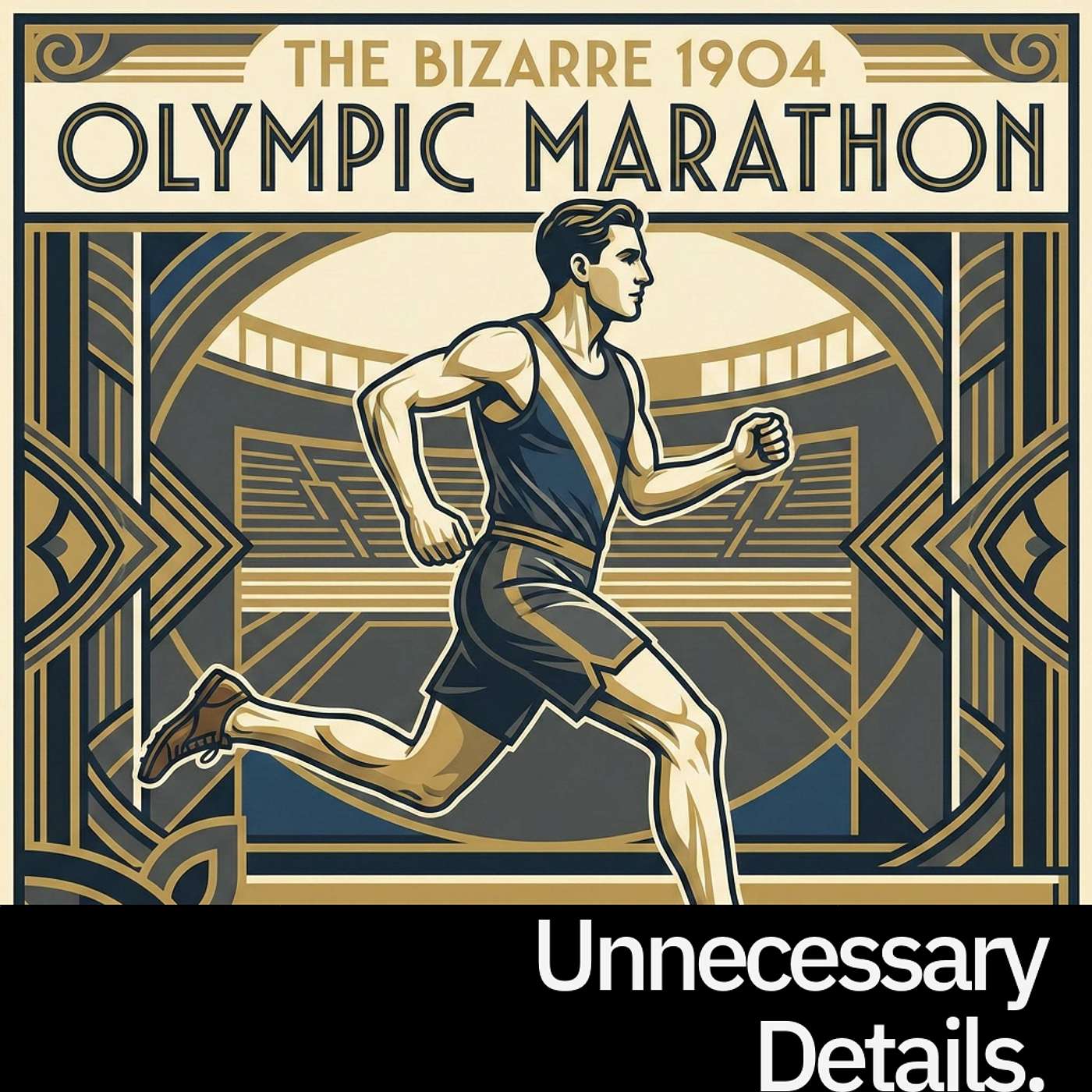 The Bizarre 1904 Olympic Marathon