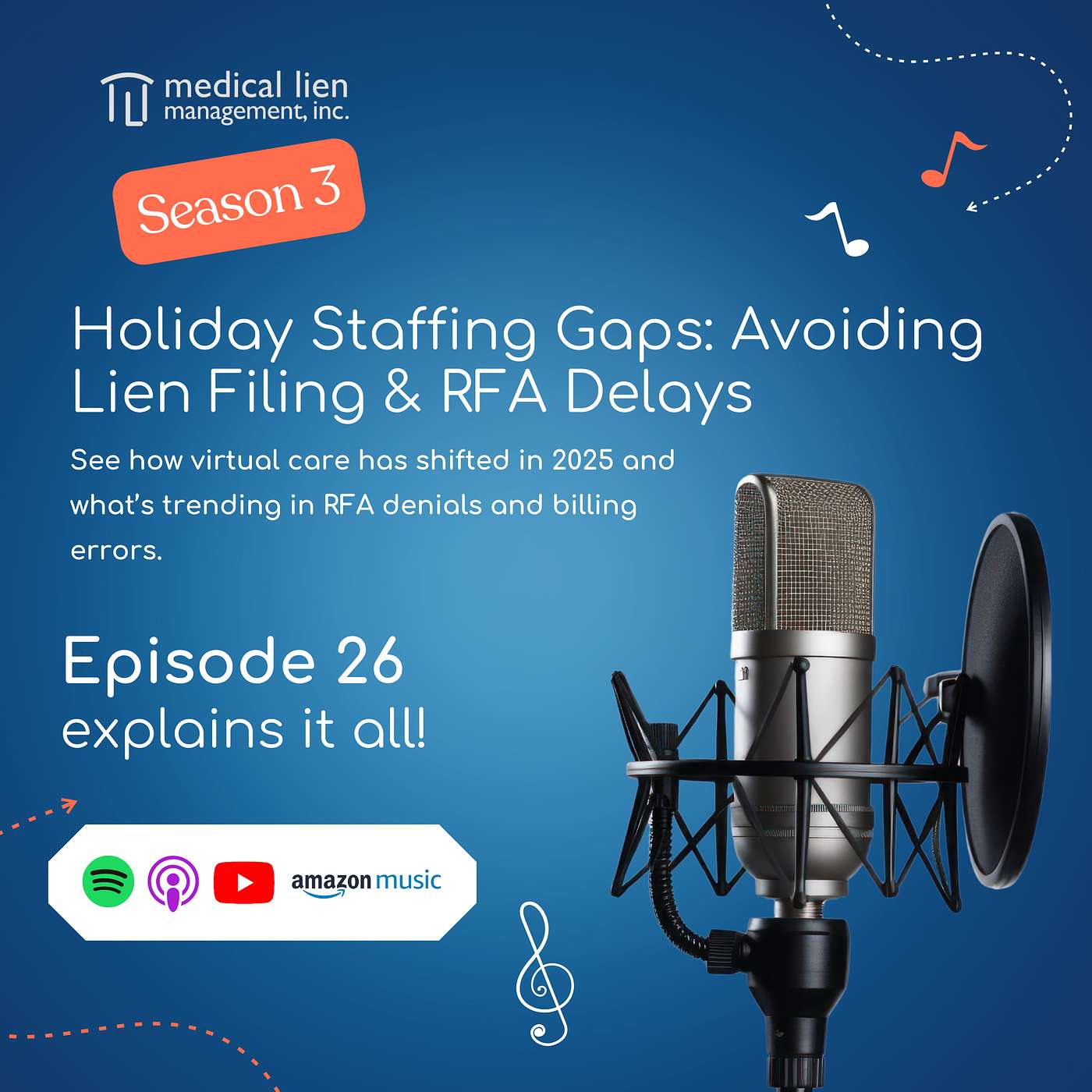 Workers Comp Unwrapped 326; Holiday Staffing Gaps: Avoiding Lien Filing & RFA Delays