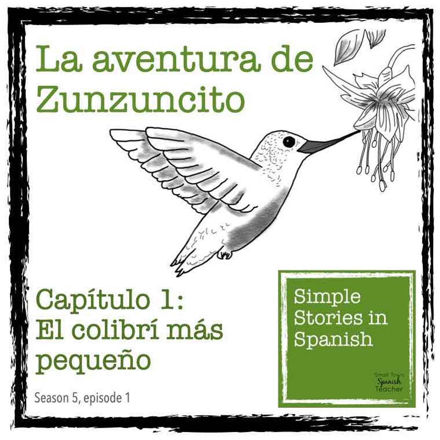 Capítulo 1: El colibrí más pequeño - podcast episode cover