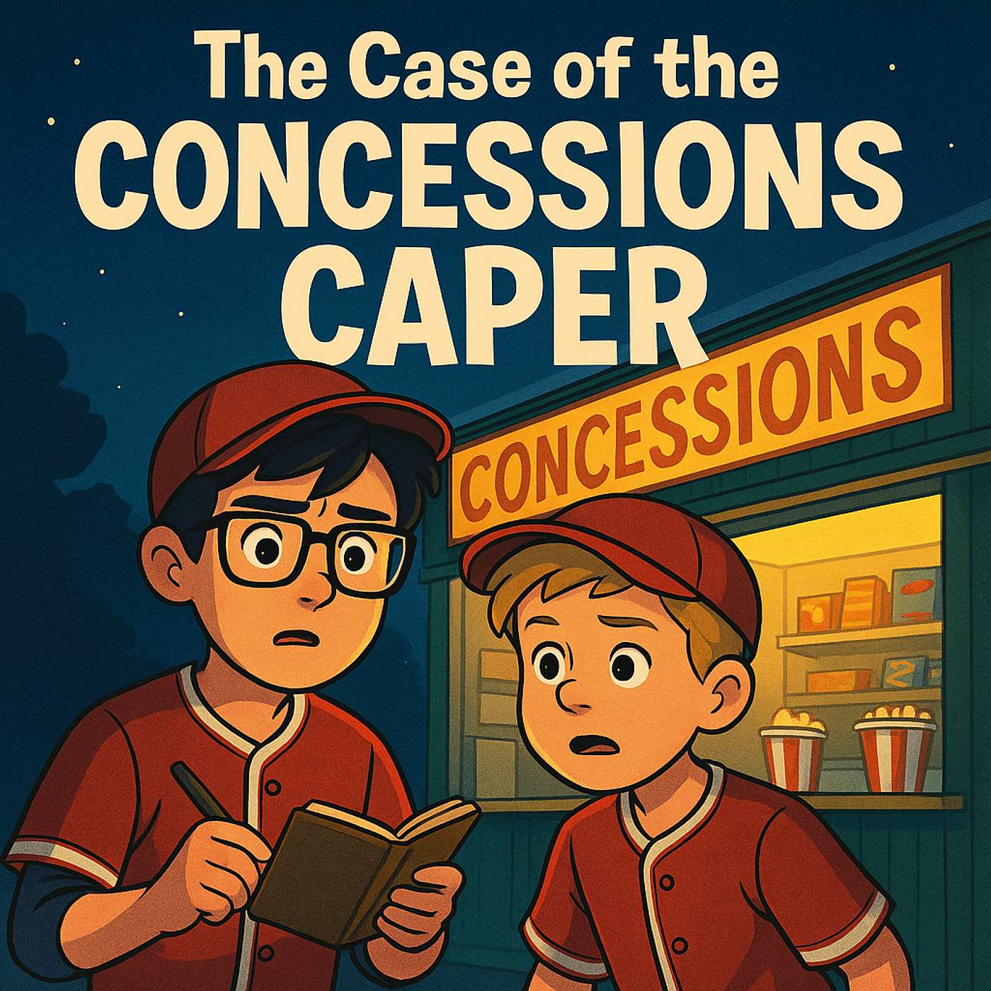 The Case Of The Concessions Caper episode artwork