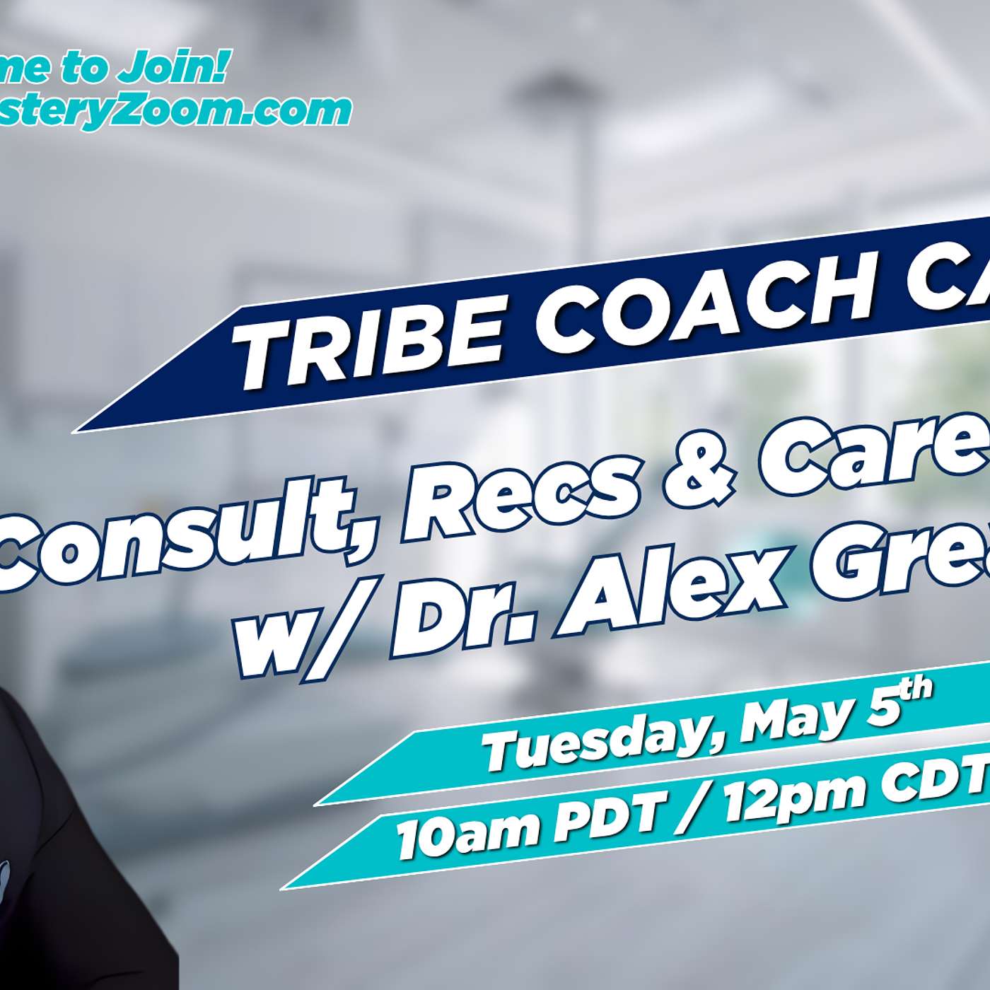 Tribe Coach Call: Alex Greaux on Consult, Recs & Care Plans episode artwork