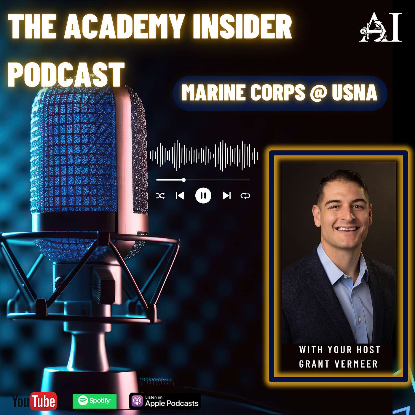 #124 The Marine Corps Influence at the Naval Academy