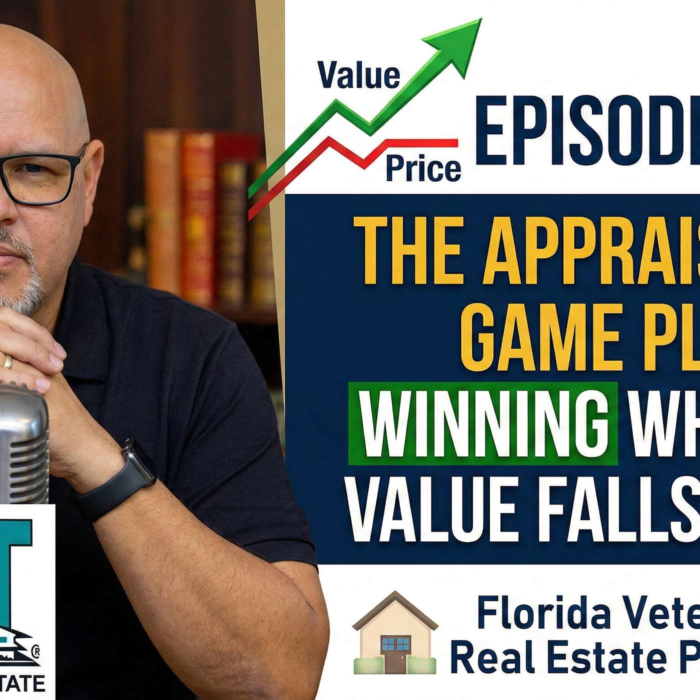Episode 29: The Appraisal Gap Game Plan!! Winning When The Value Falls Short!! episode artwork