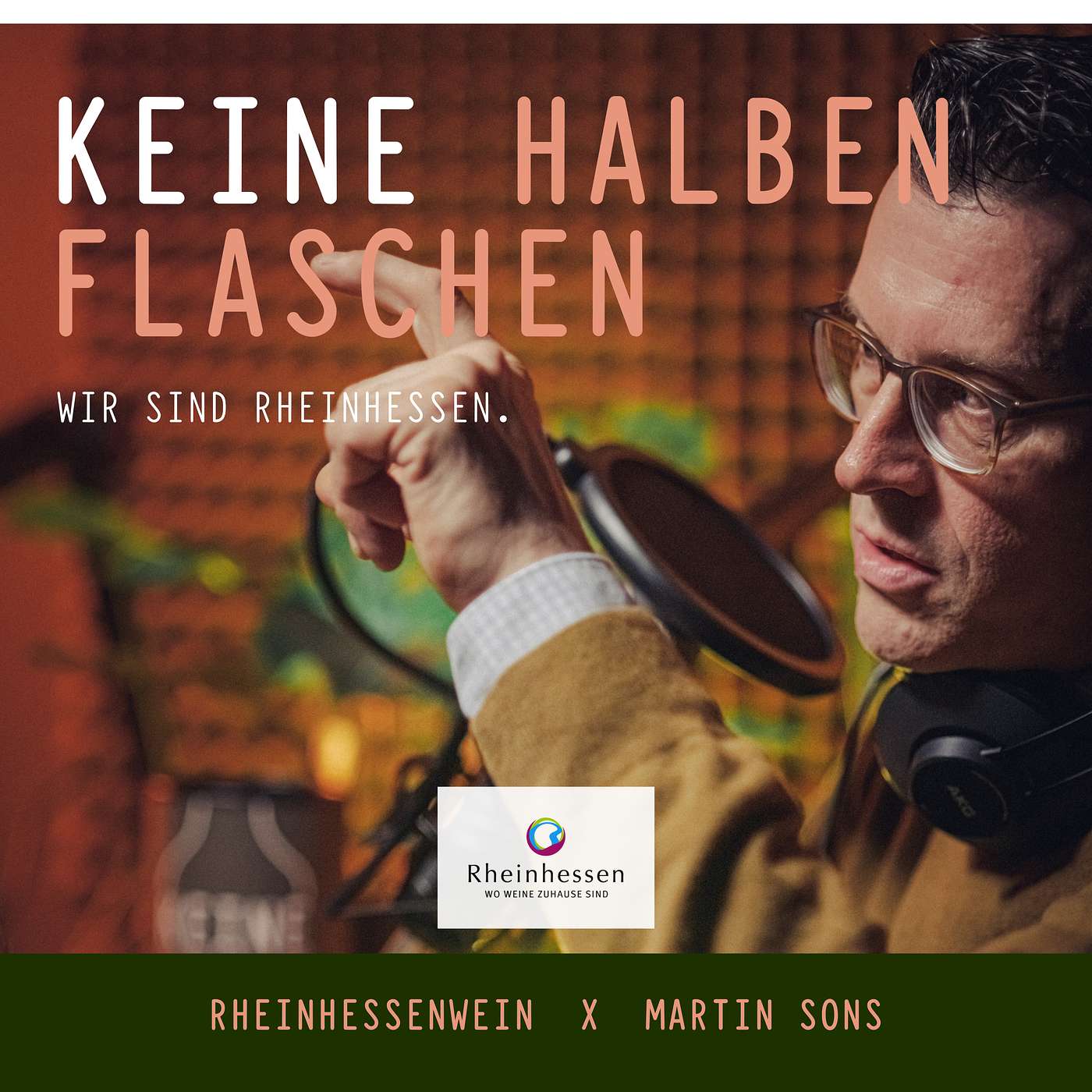 KEINE HALBEN FLASCHEN Podcast