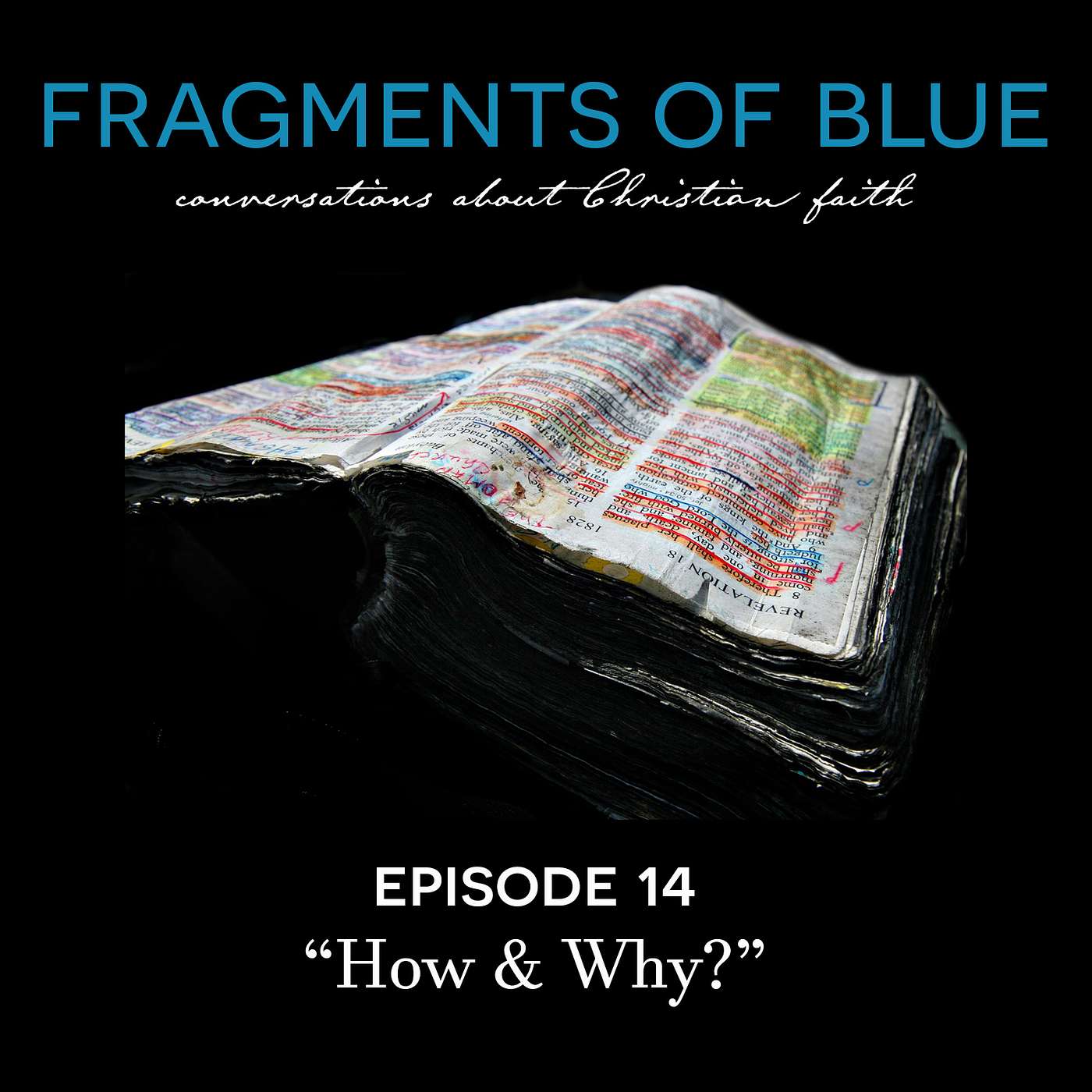 Fragments of Blue
