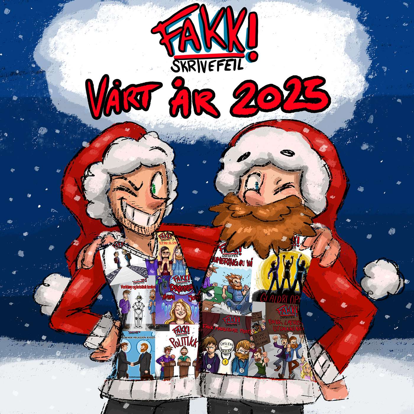 Fakk Skrivefeil | S4 - Ep11 | Vårt år 2025