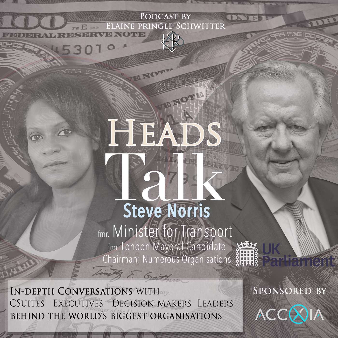 118 - Steve Norris MP, CEO: Automotive Series - Retd MP Minister for Transport, The Problem with Rail Franchising
