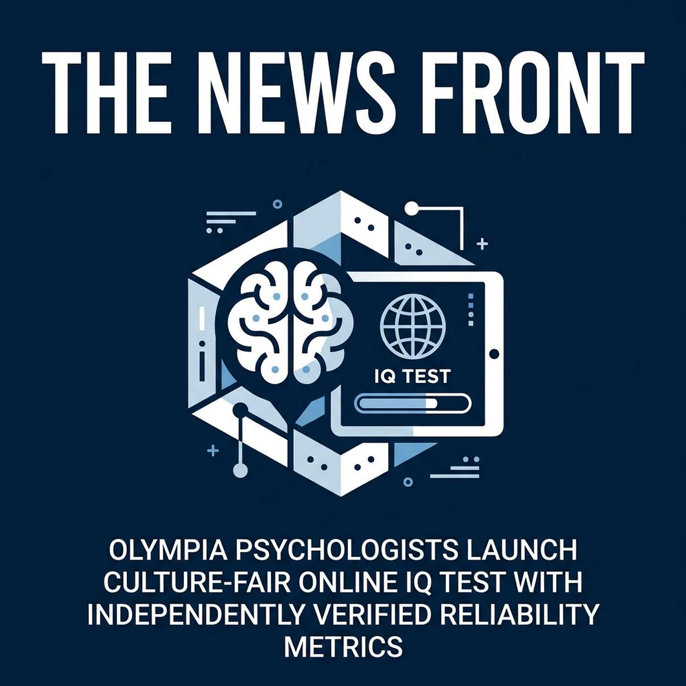 Olympia Psychologists Launch Scientifically Normed Online IQ Test episode artwork