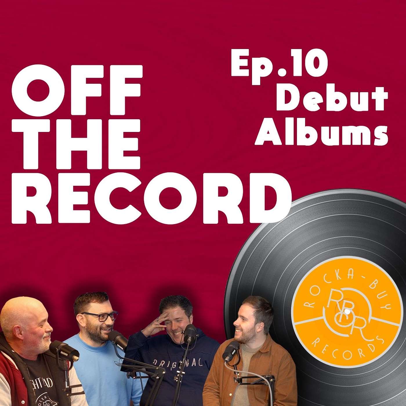 Episode 10 - Debut Albums episode artwork