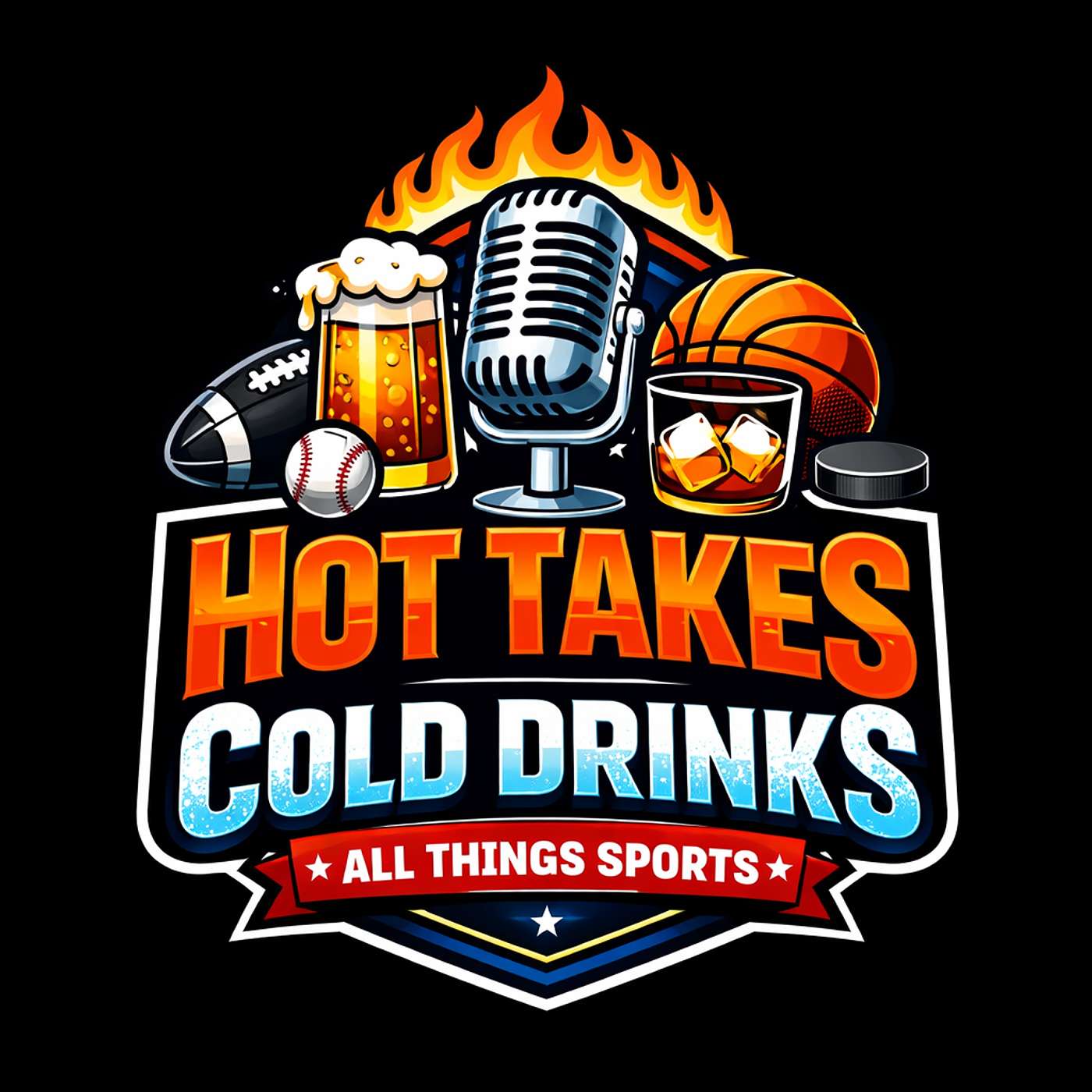 HottakesColddrinks podcast artwork