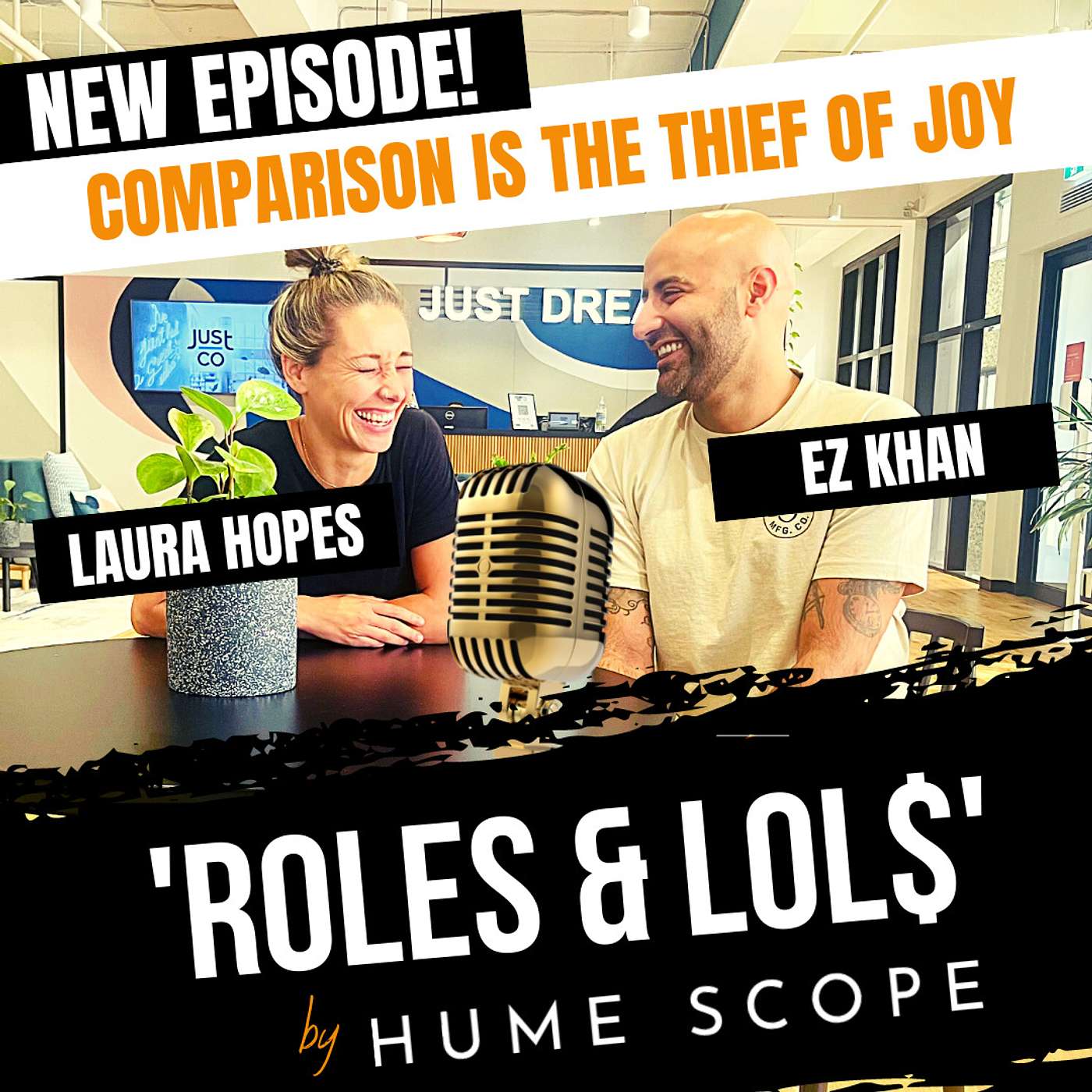 Comparison is the thief of joy