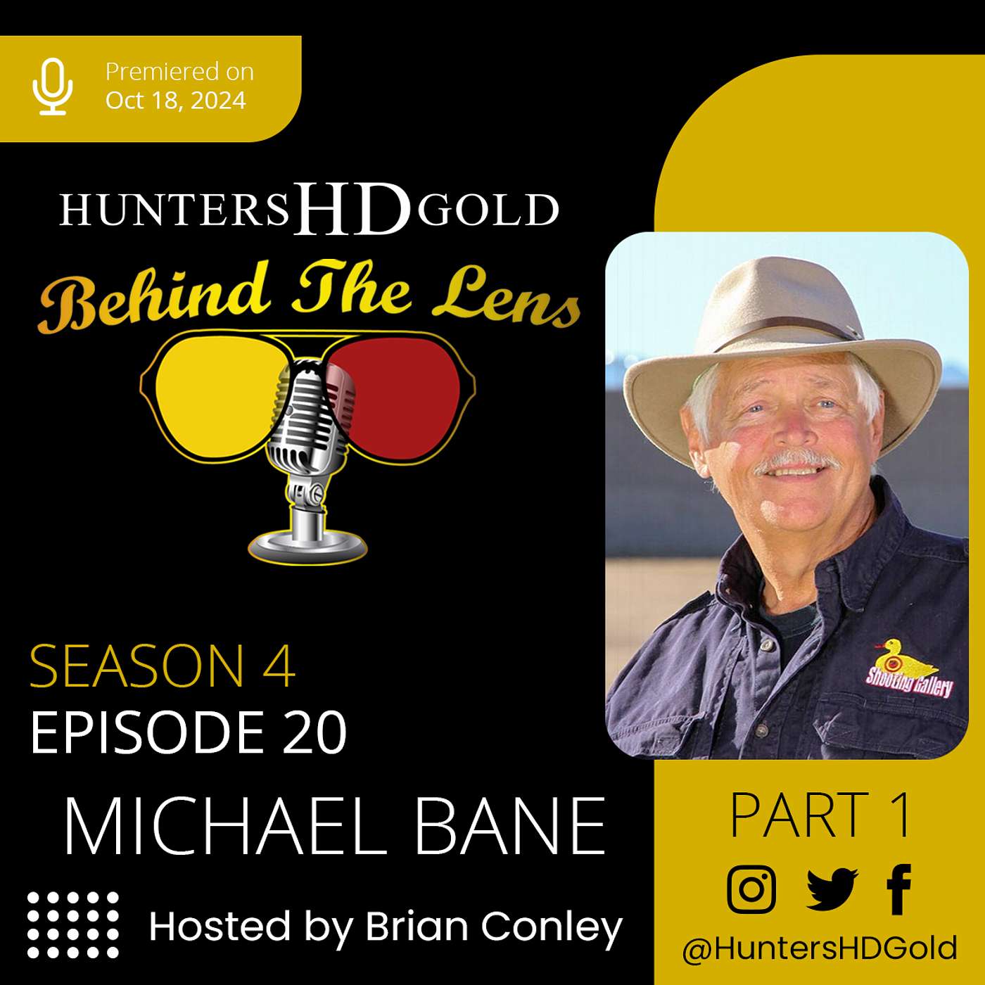 Hunters HD Gold®, Behind the Lens