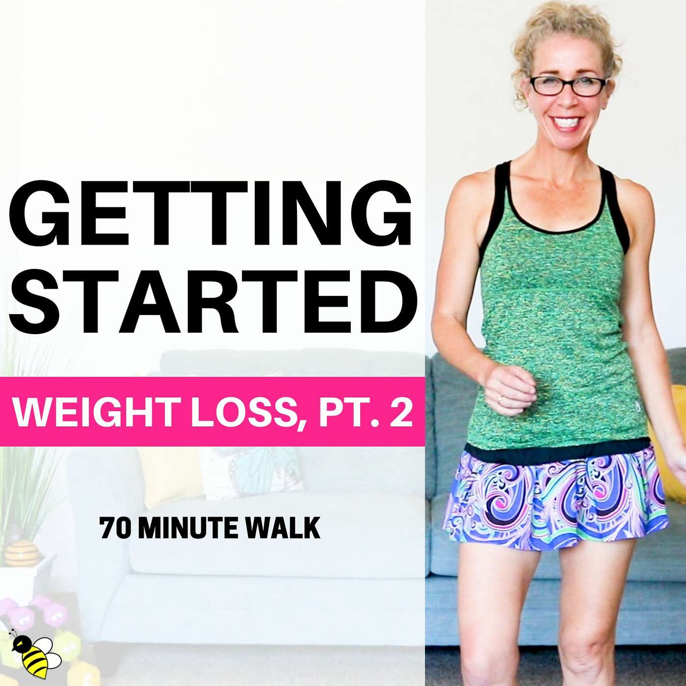WEIGHT LOSS, Part Two:  Getting Started episode artwork