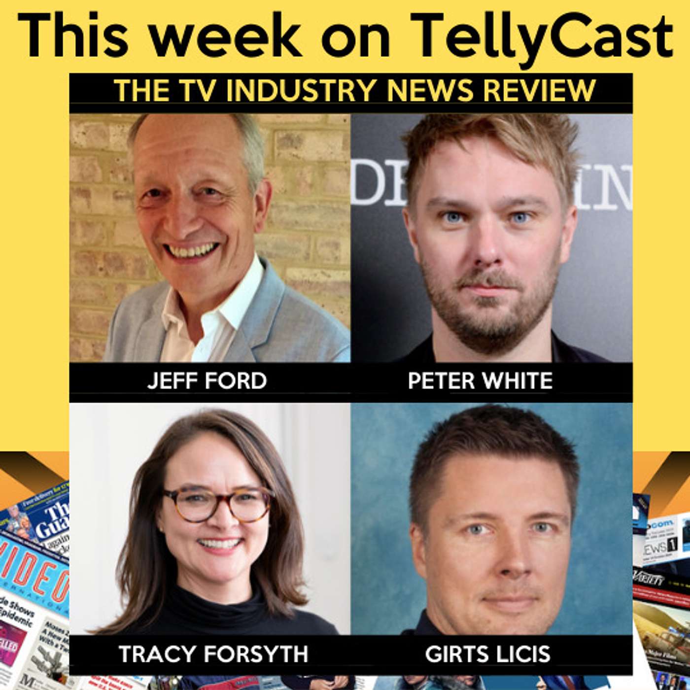 TellyCast: The content industry podcast