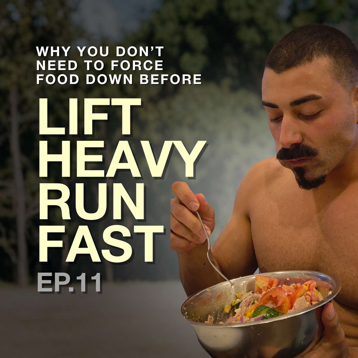 Why you don’t need to force food down before your runs. episode artwork