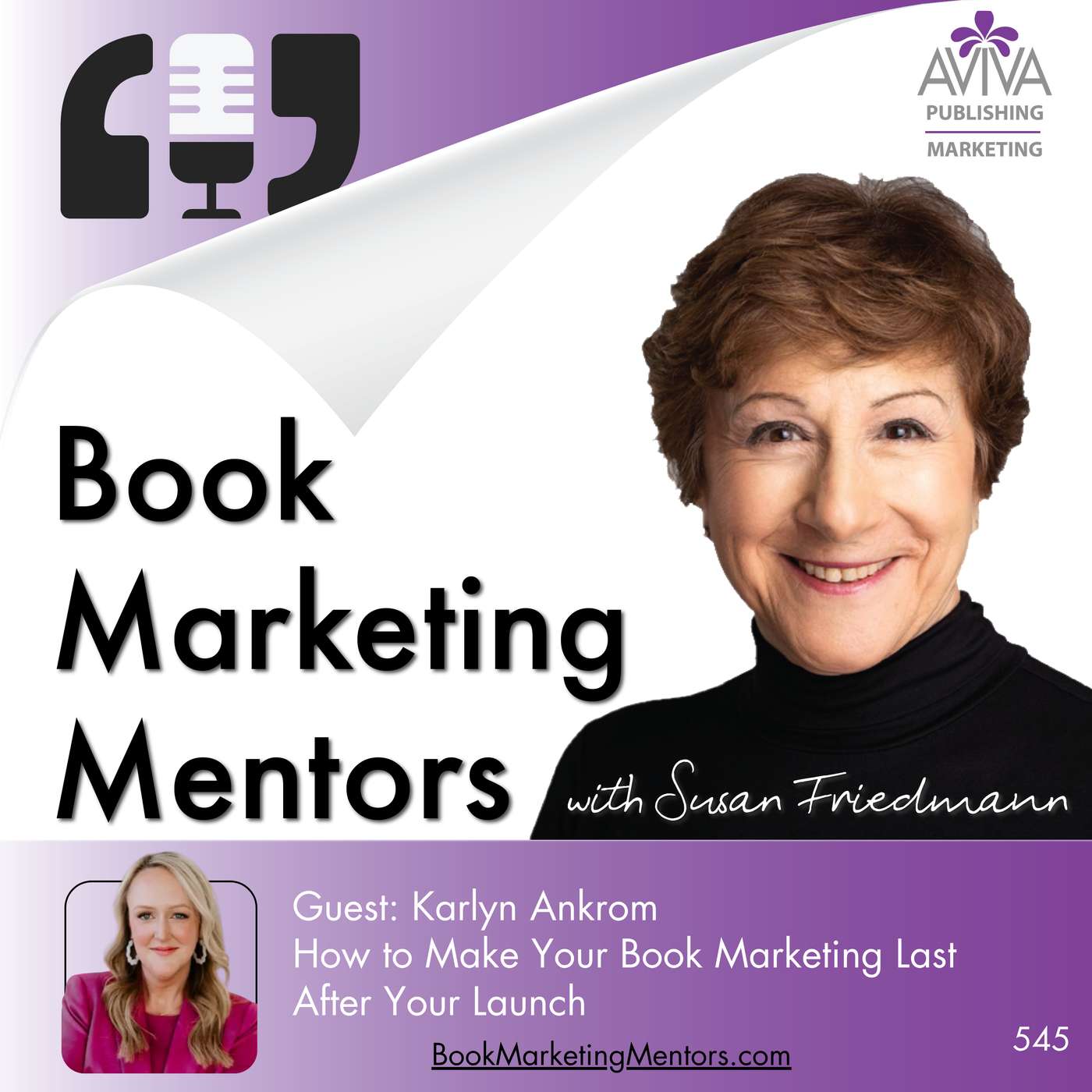 How to Make Your Book Marketing Last After Your  Launch - BM545