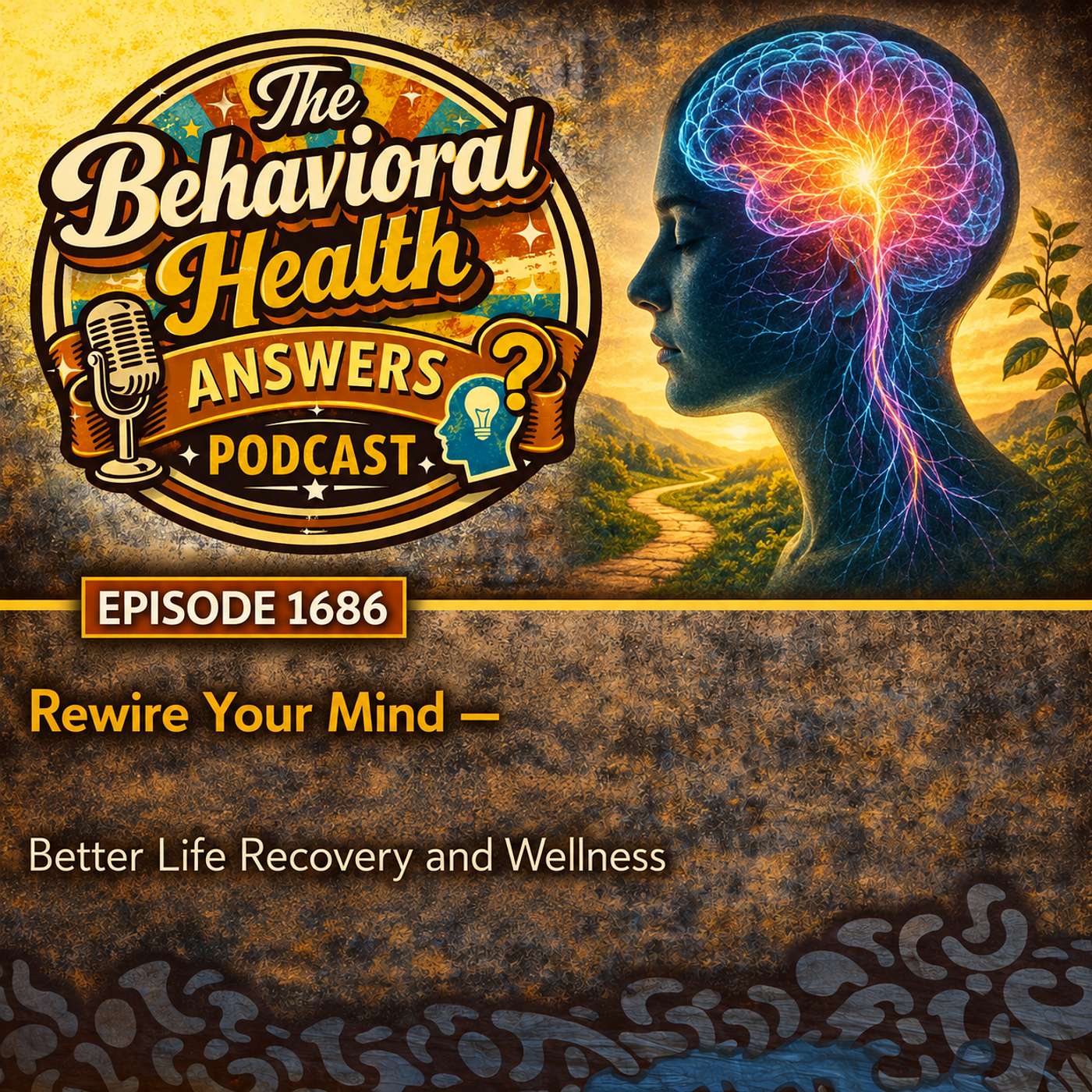Episode 1686: Rewire Your Mind | Better Life Recovery and Wellness episode artwork