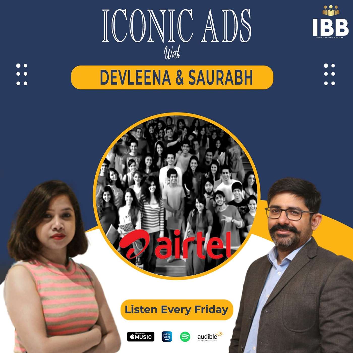 Icons Behind Brands With Devleena
