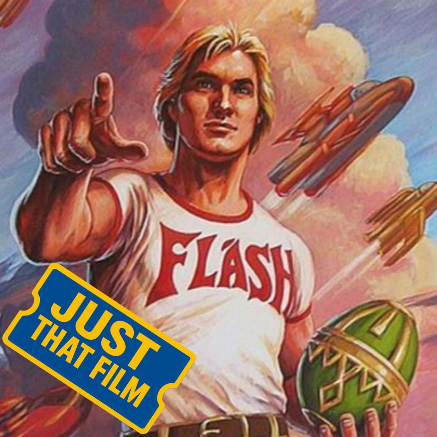 “Flash Gordon (1980) - Movie Review | Just That Film Podcast” episode artwork