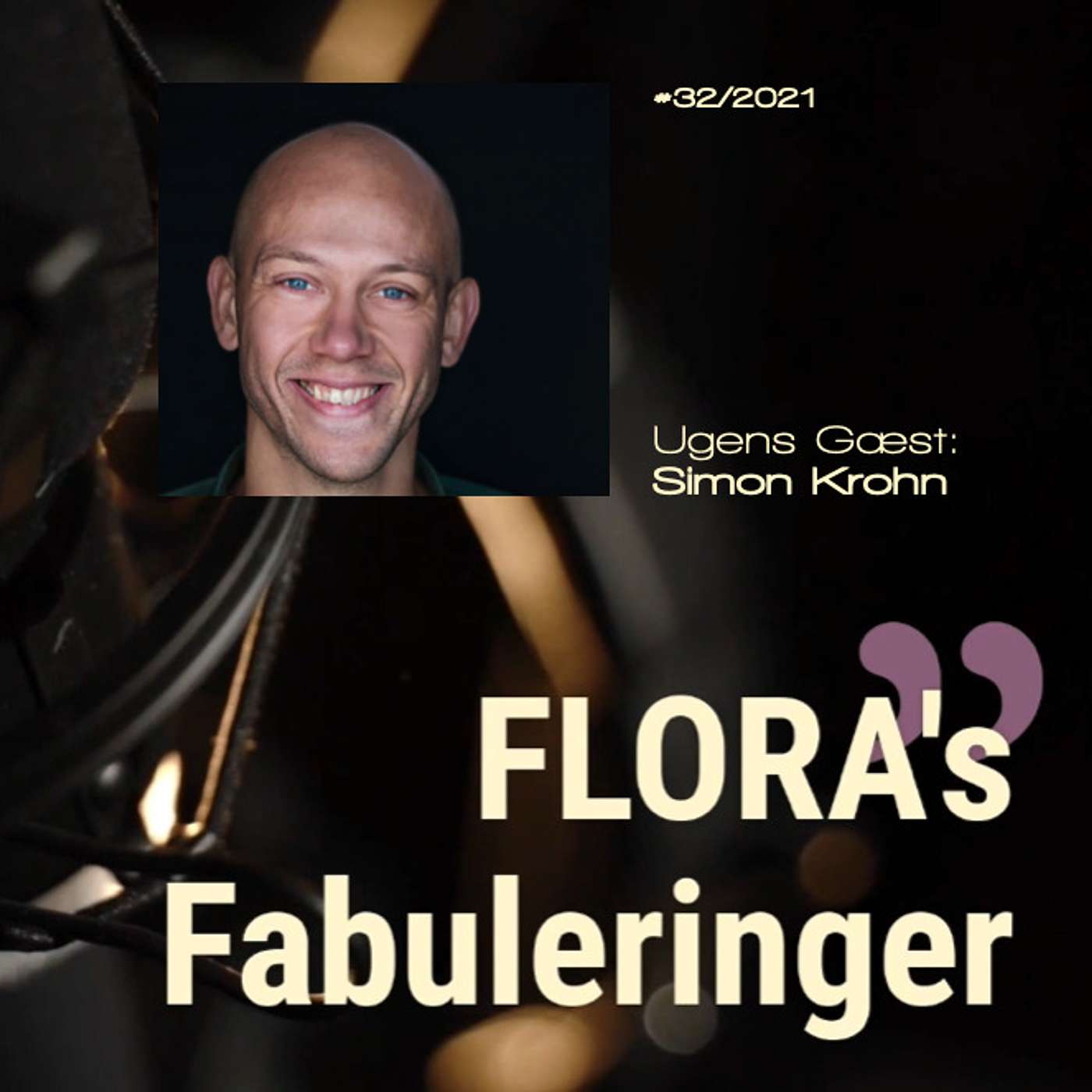 FLORA's Fabulering med Simon Krohn - om mindfulness, livsbevidsthed og andet godt.