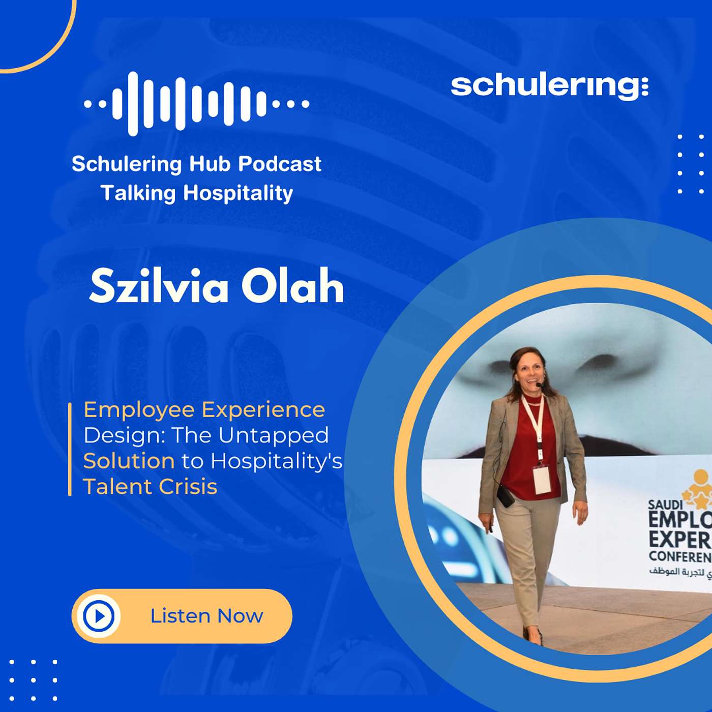 Schulering HUB Talking Hospitality Podcast