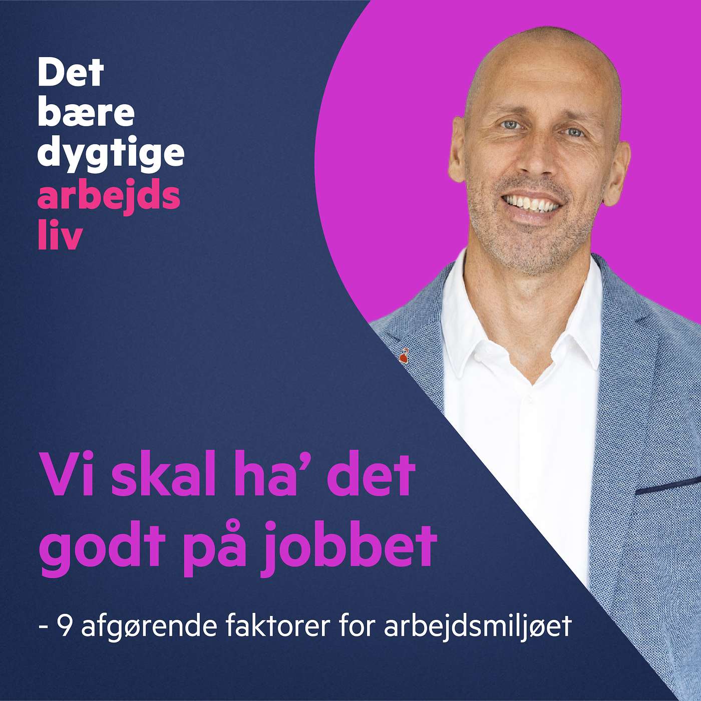 Vi skal ha' det godt på jobbet - 9 afgørende faktorer for arbejdsmiljøet